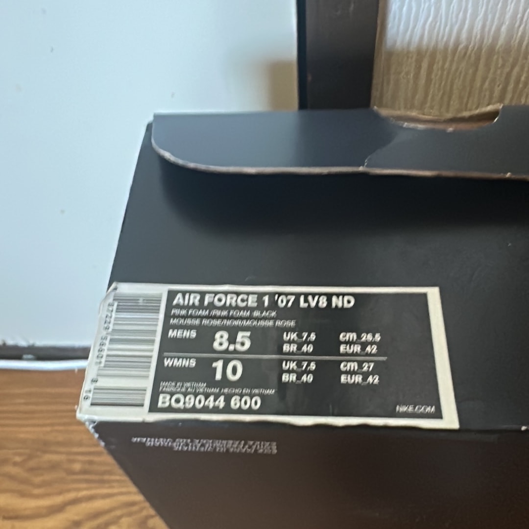 Nike Air Force 1 Low "Have A Nike Day/Pink"