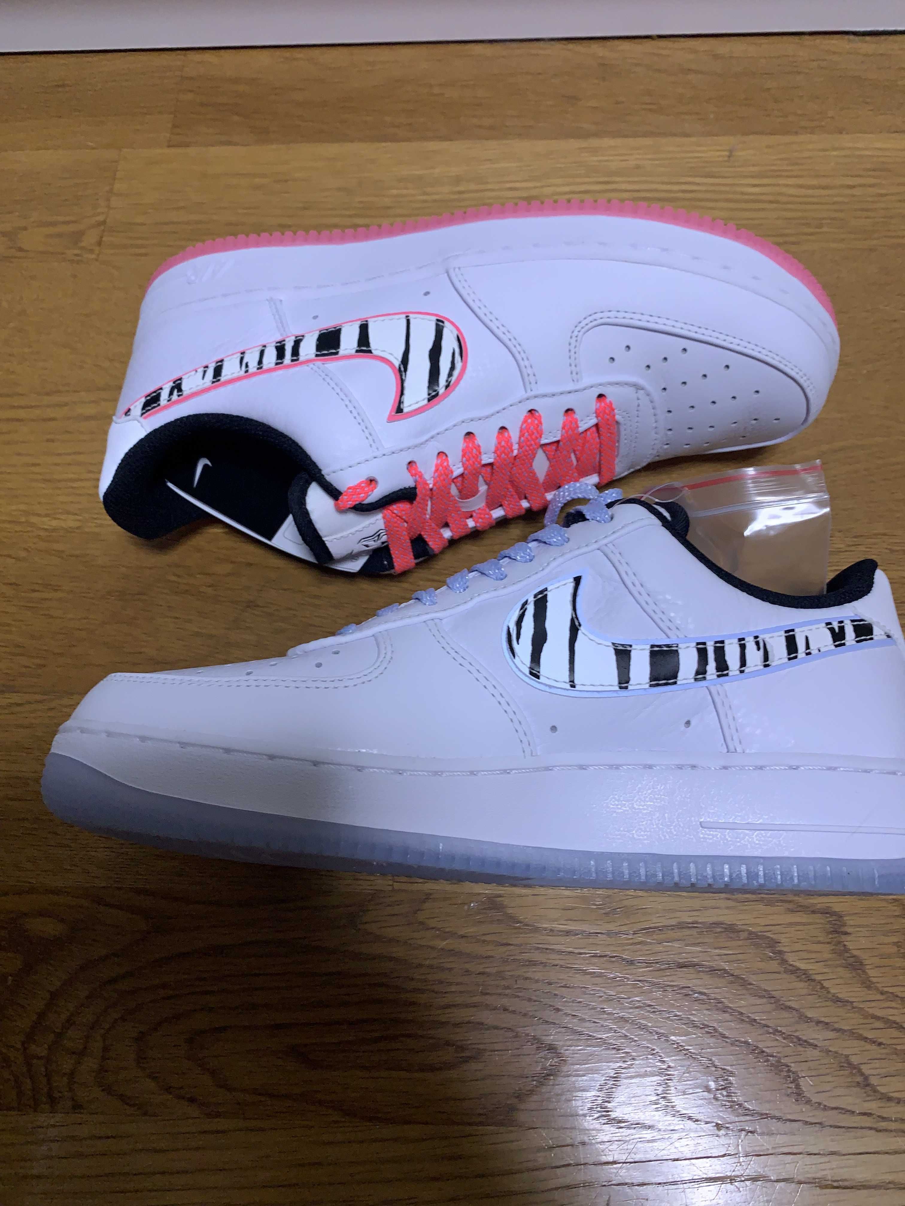 Nike Air Force 1 Low "White Tiger"