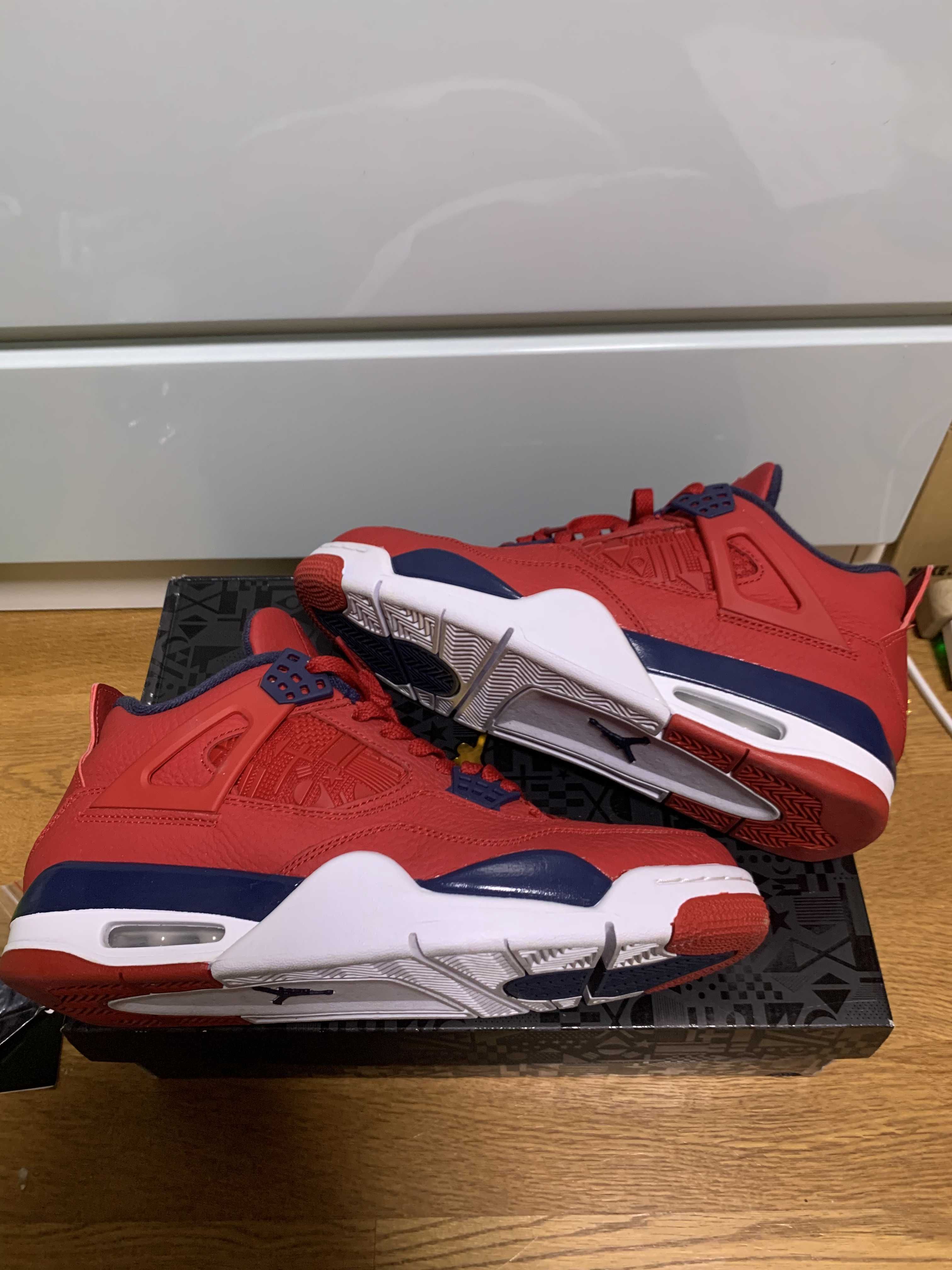 Nike Air Jordan 4 Retro SE "FIBA"
