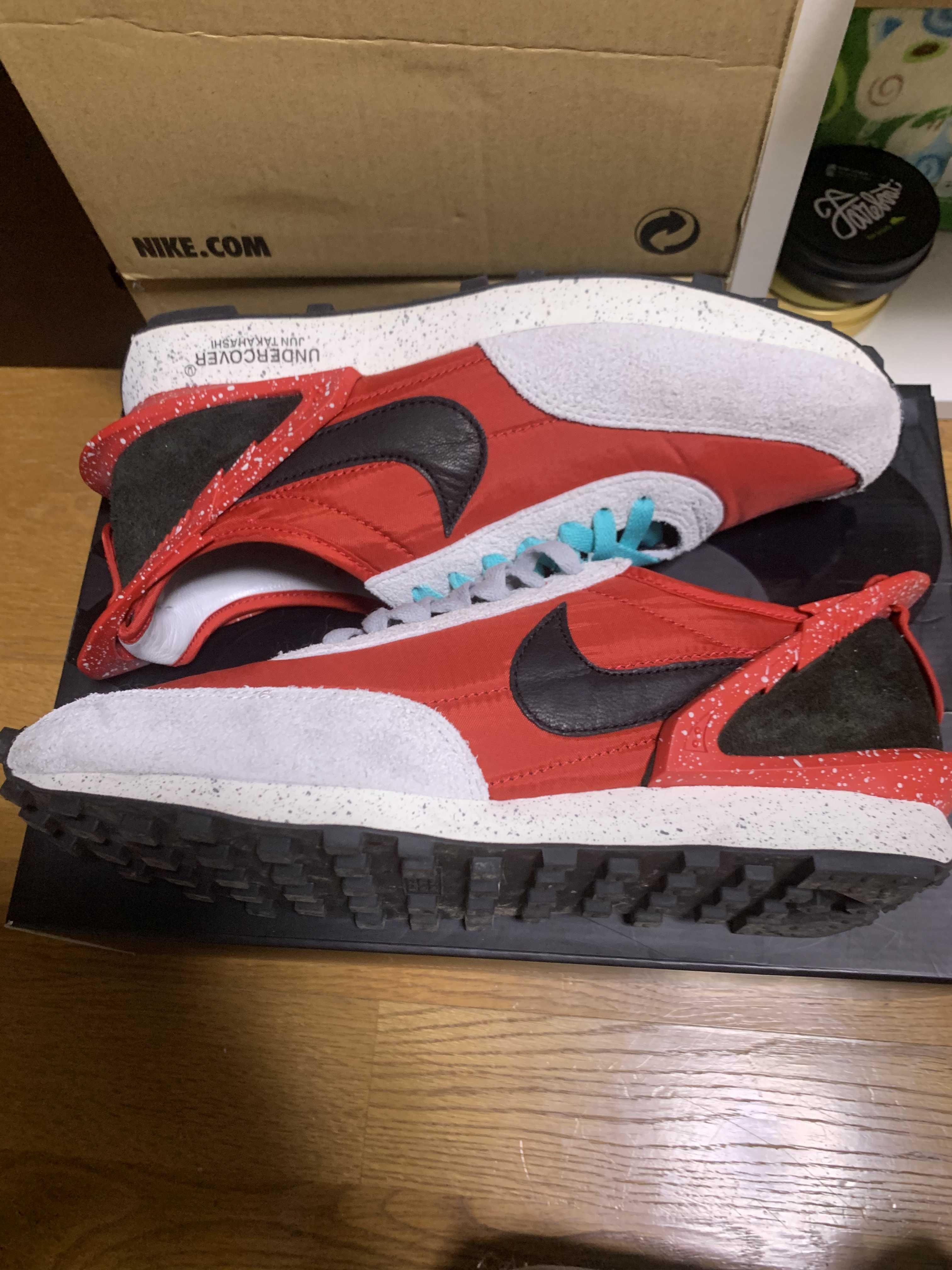 Undercover × Nike Women's Daybreak "University Red/Black"