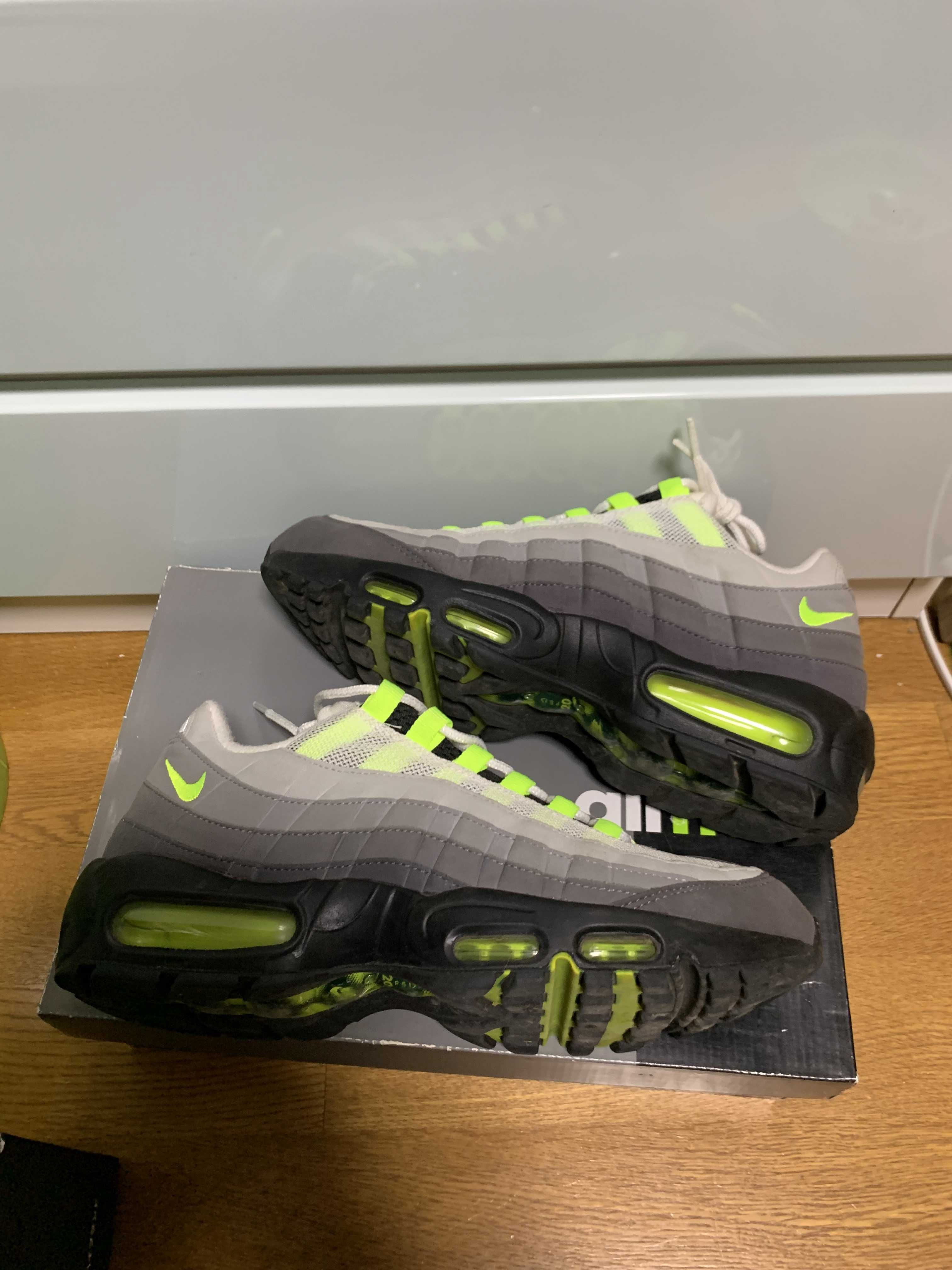 Nike Air Max OG "Yellow Gradation" (2015)