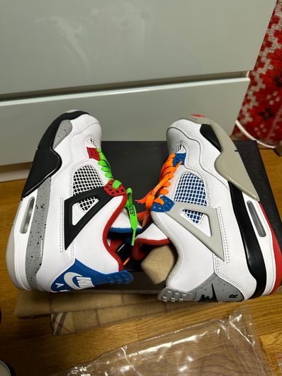 Nike Air Jordan 4 Retro SE "What The 4"