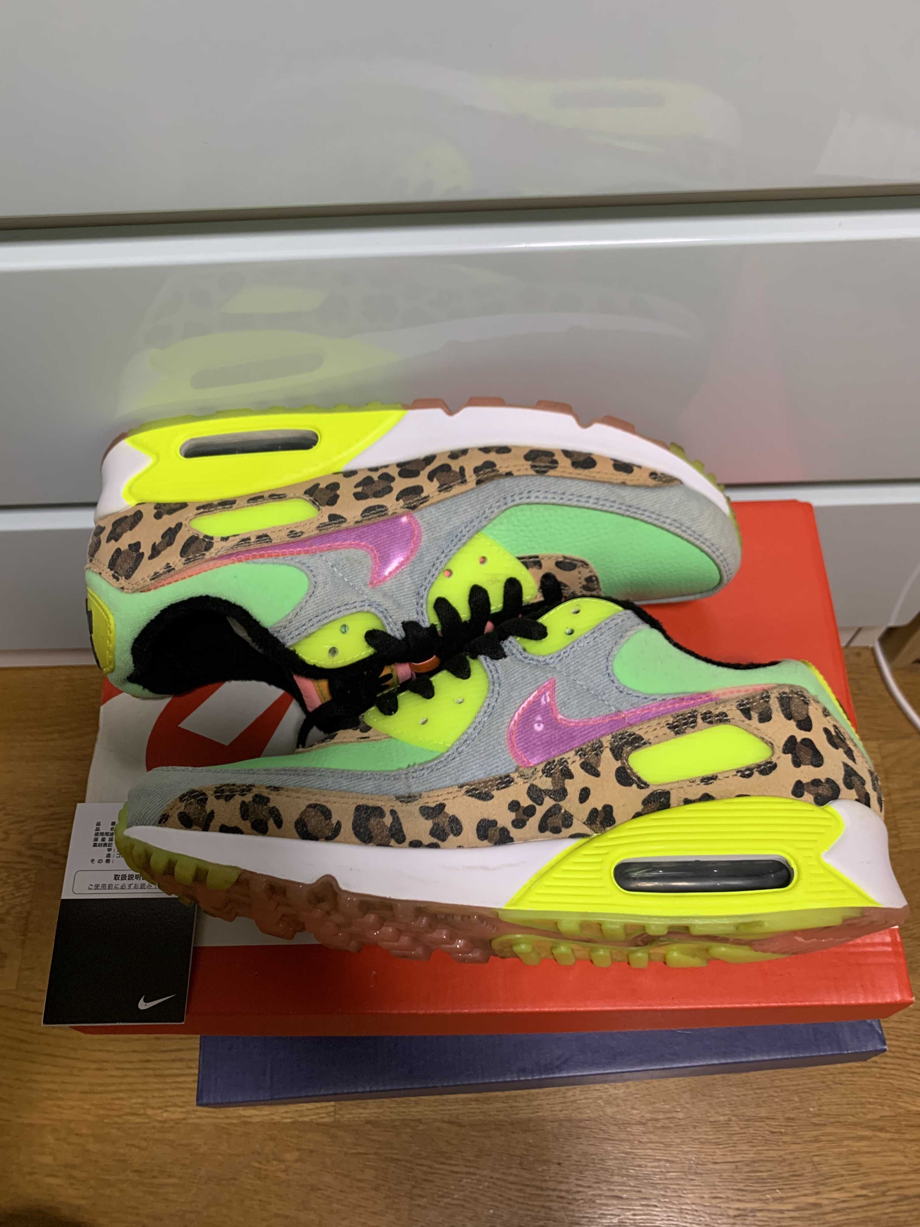 Nike Women's Air Max 90 LX "Animal/Safari"