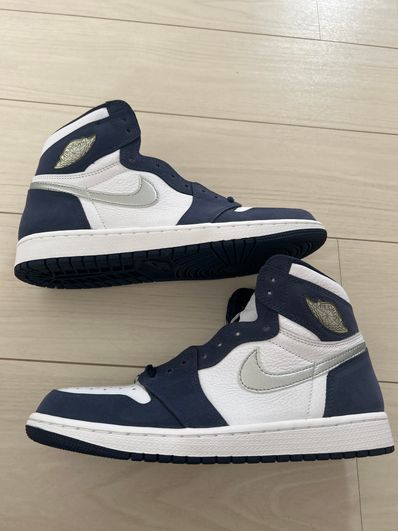 Nike Air Jordan 1 High OG CO.JP "White/Midnight Navy" (2020)(ブリーフケースなし)