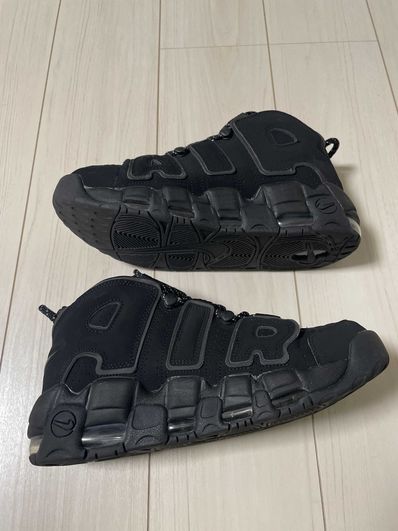 NIKE AIR MORE UPTEMPO BLACK