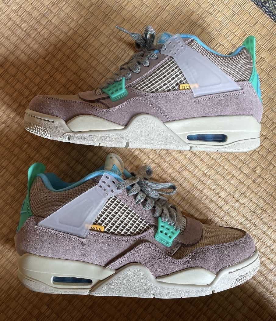 UNION × Nike Air Jordan 4 SP "Taupe Haze"