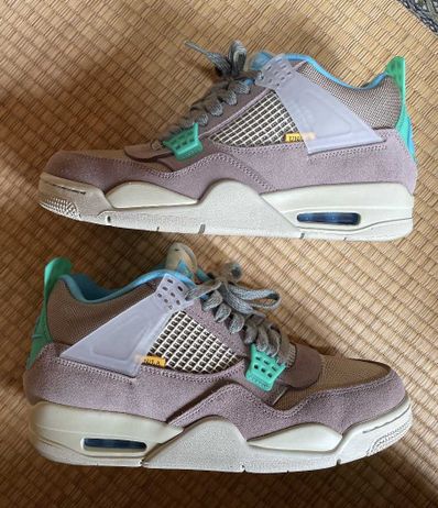UNION × Nike Air Jordan 4 SP "Taupe Haze"