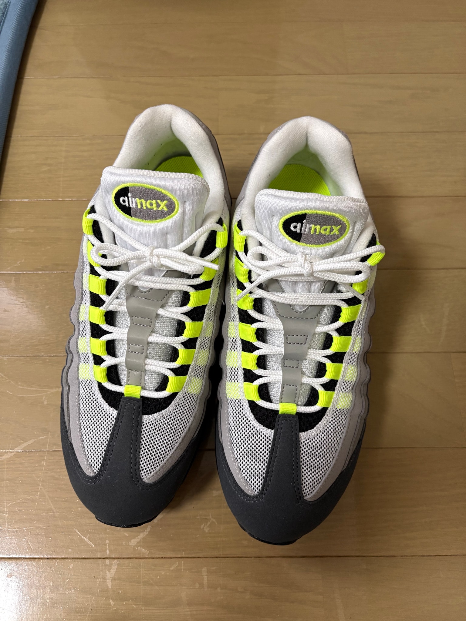 Nike Women's Air Max 95 Big Bubble "Neon Yellow" (2026)