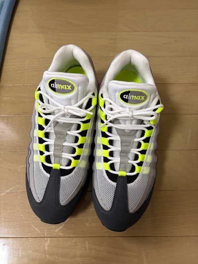 Nike Women's Air Max 95 Big Bubble "Neon Yellow" (2026)