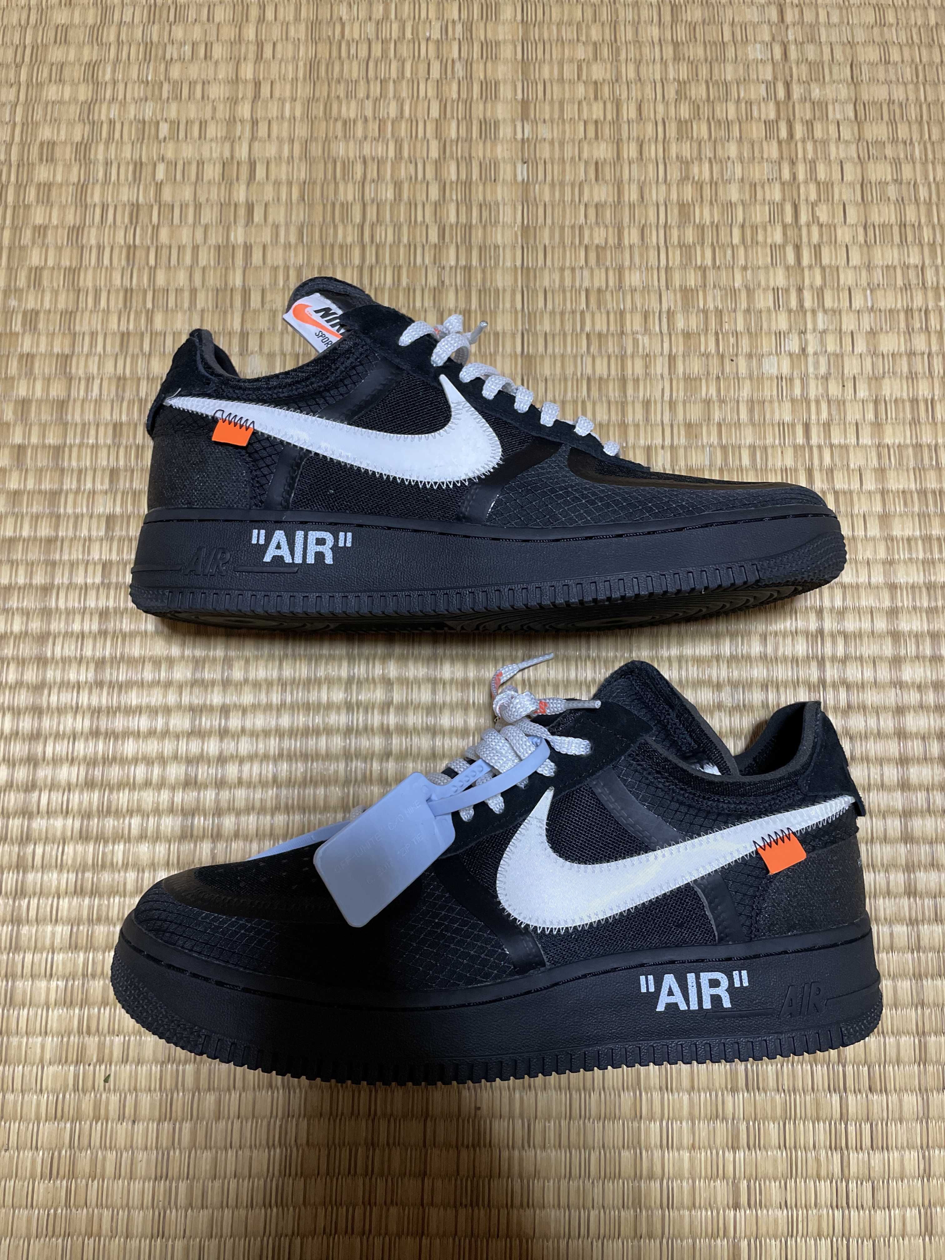Off-White × Nike Air Force 1 Low "Black"
