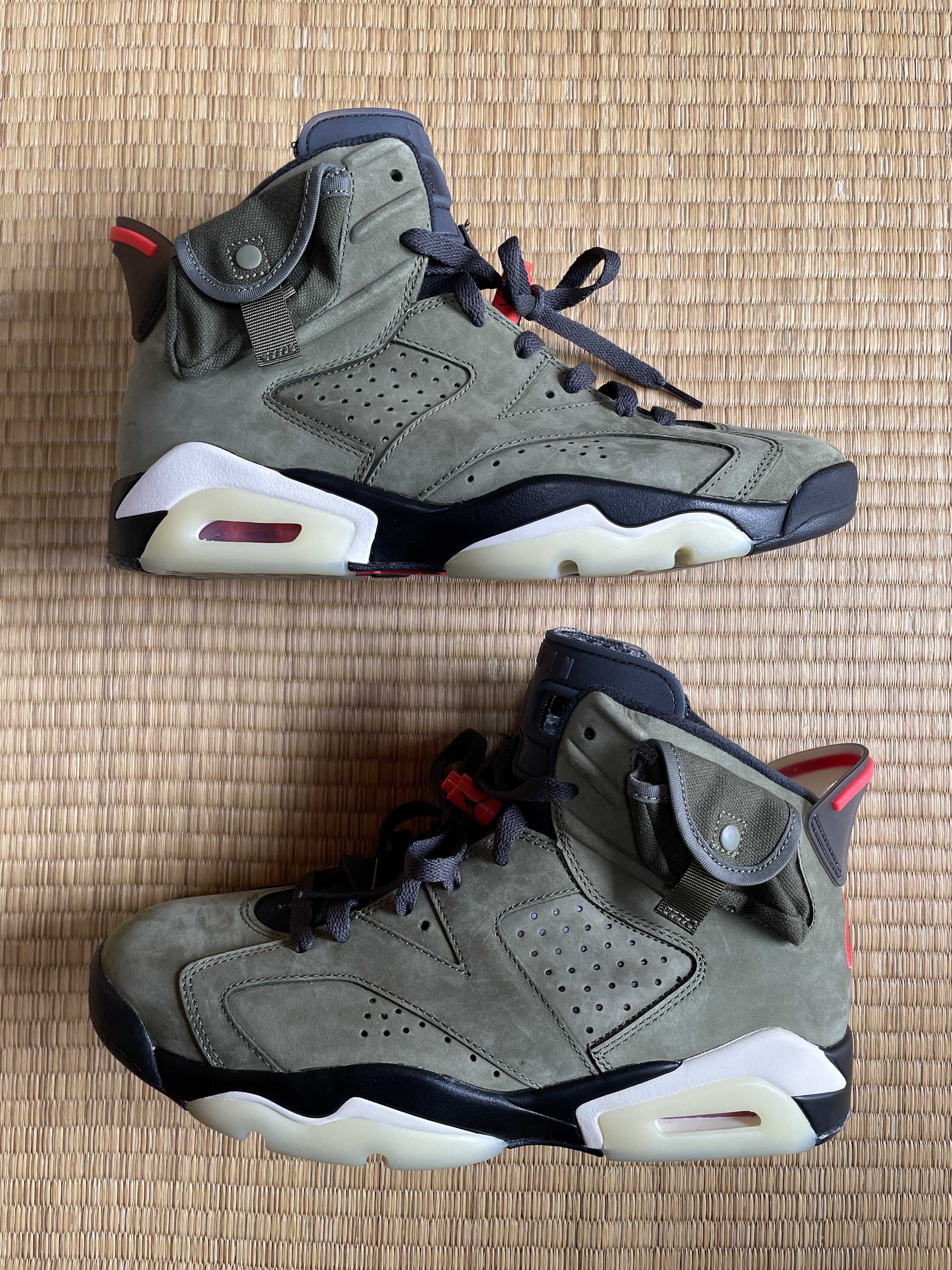Travis Scott × Nike Air Jordan 6 Retro "Medium Olive"