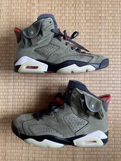 Travis Scott × Nike Air Jordan 6 Retro "Medium Olive"