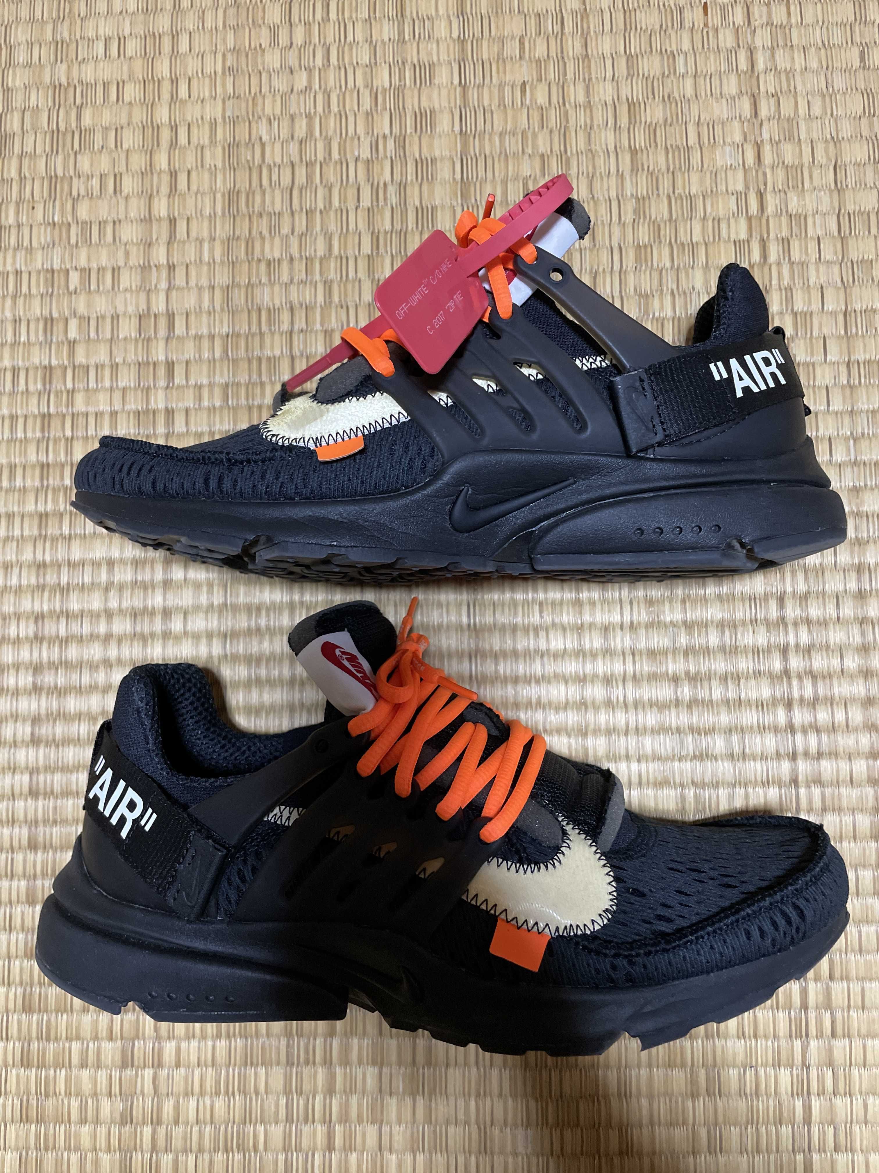 Off-White × Nike Air Presto "Black"