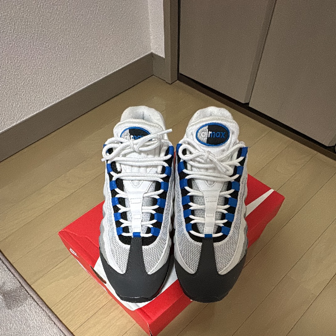 Nike Air Max 95 OG Big Bubble "Cool Grey/Blue Spark"