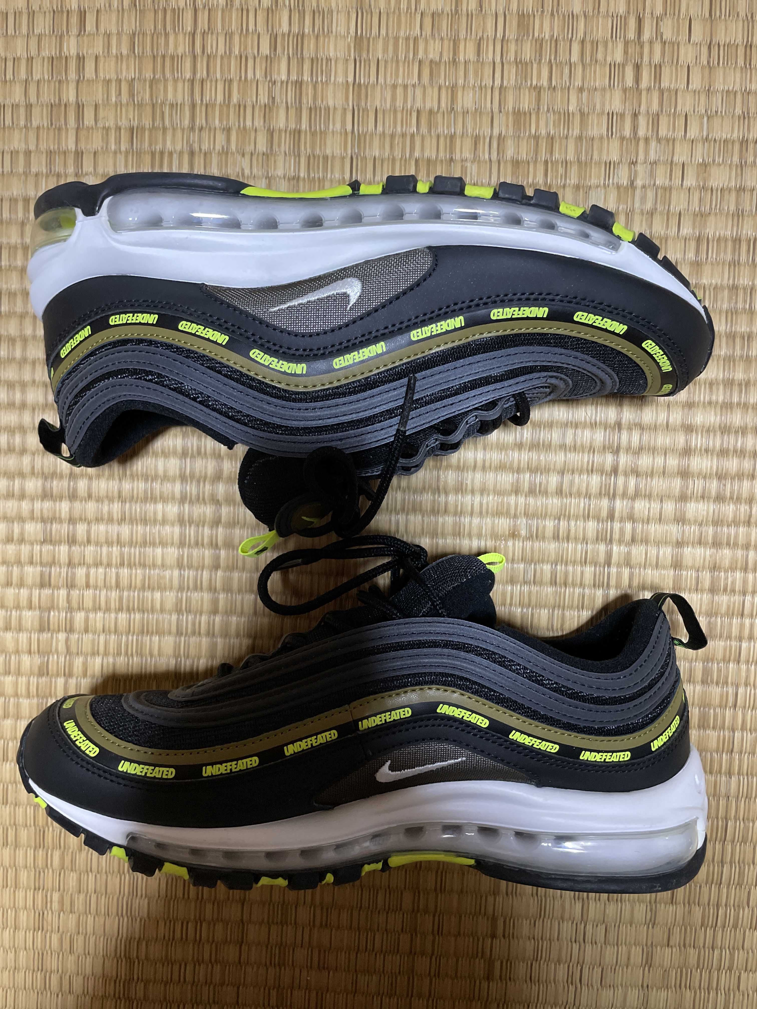 UNDEFEATED × Nike Air Max 97 "Black"