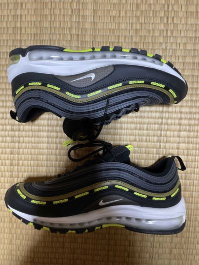 UNDEFEATED × Nike Air Max 97 "Black"