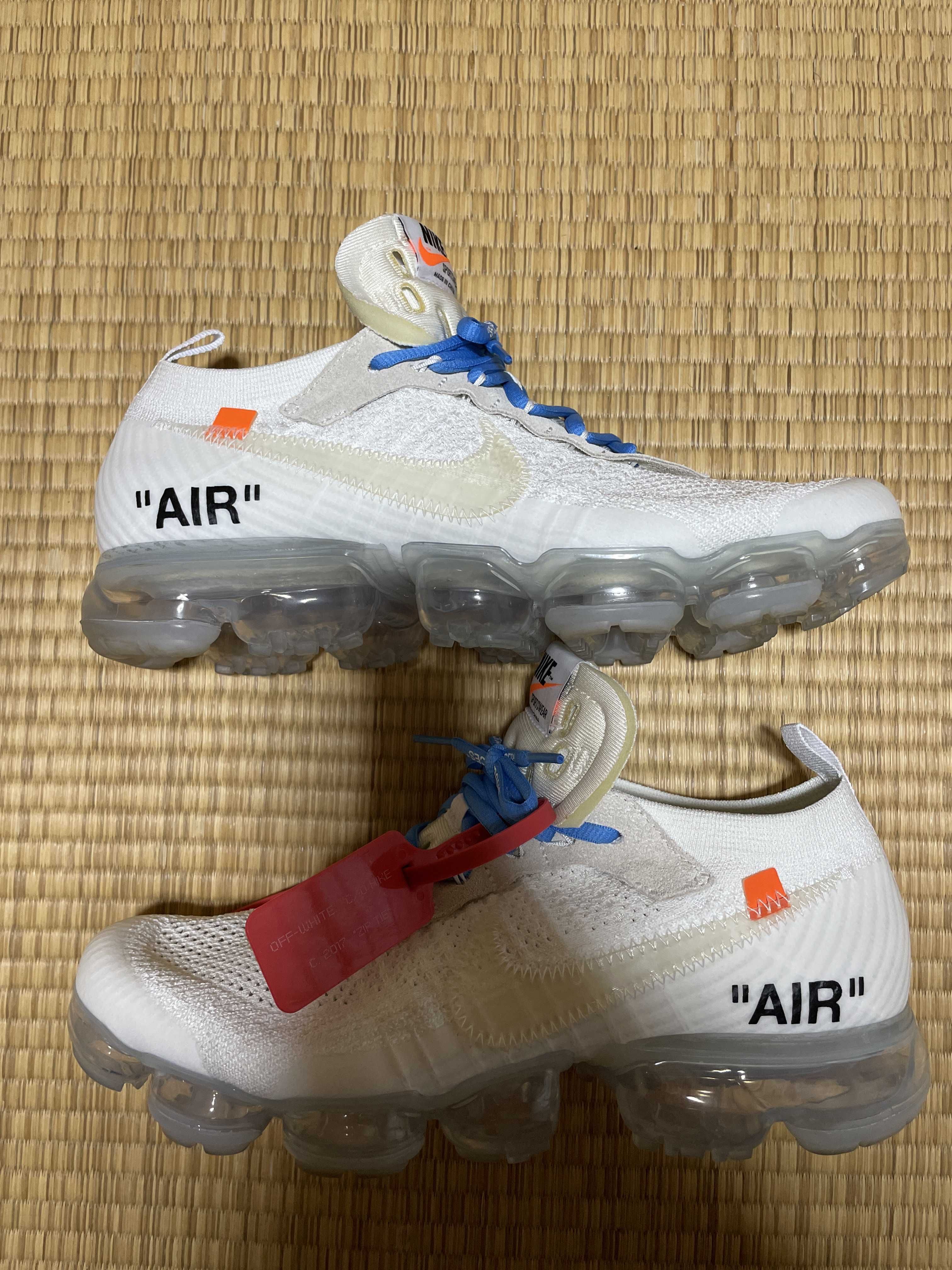 Off-white × Nike Air Vapormax "White"