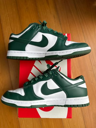Nike Dunk Low Retro "Varsity Green/Team Green"