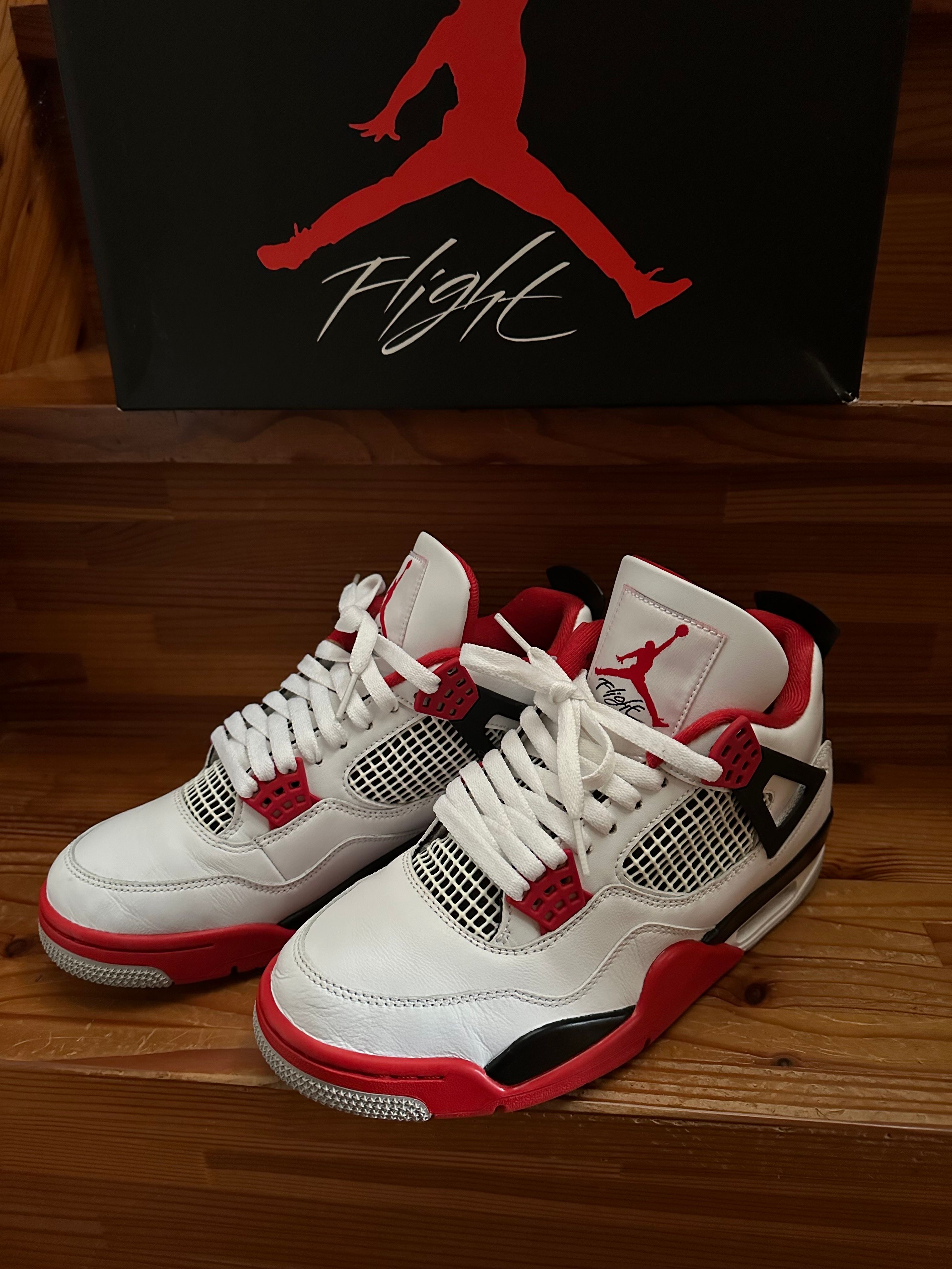 Nike Air Jordan 4 Retro OG "Fire Red" (2020)