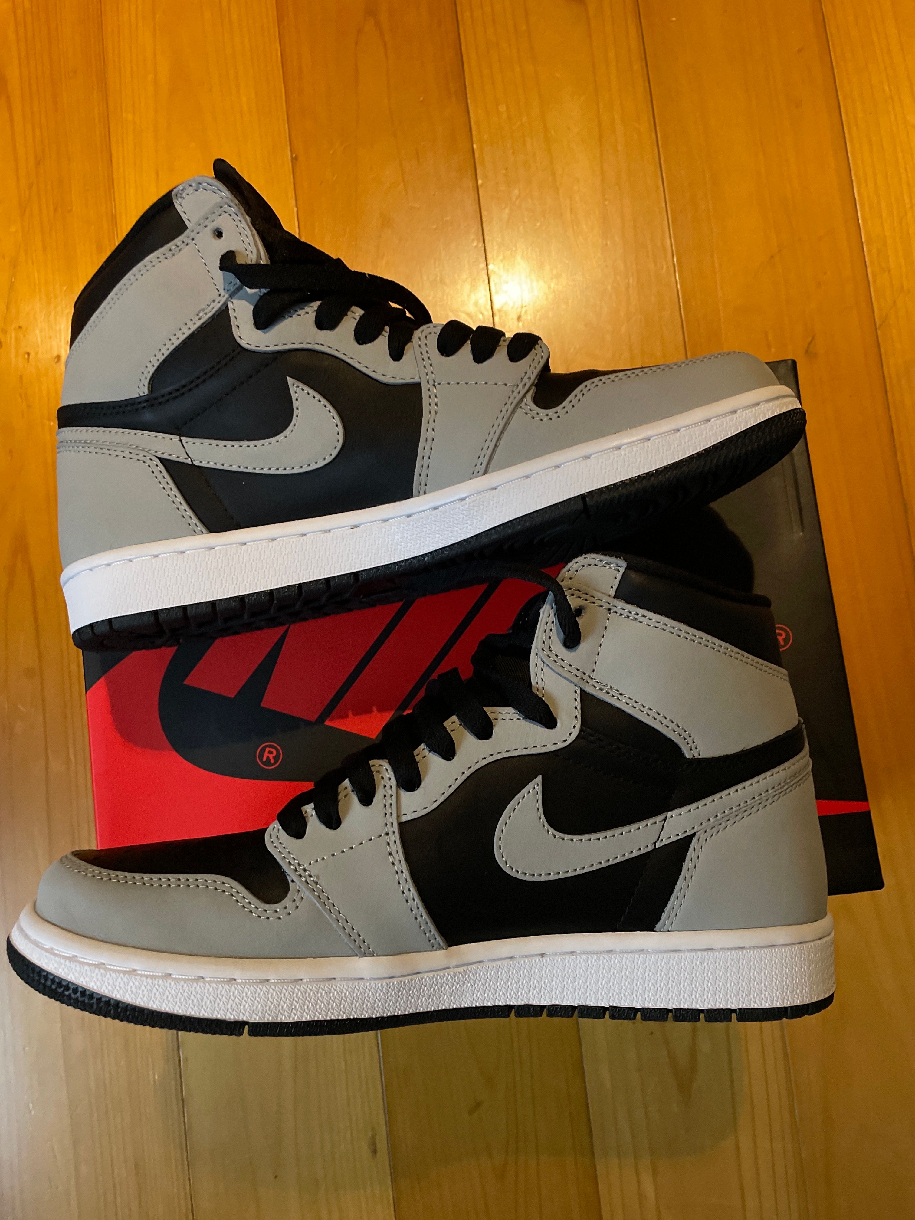 Nike Air Jordan 1 High OG "Shadow 2.0"