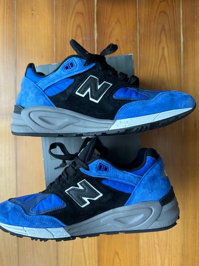 New Balance 990V2 "Blue/Black/Grey