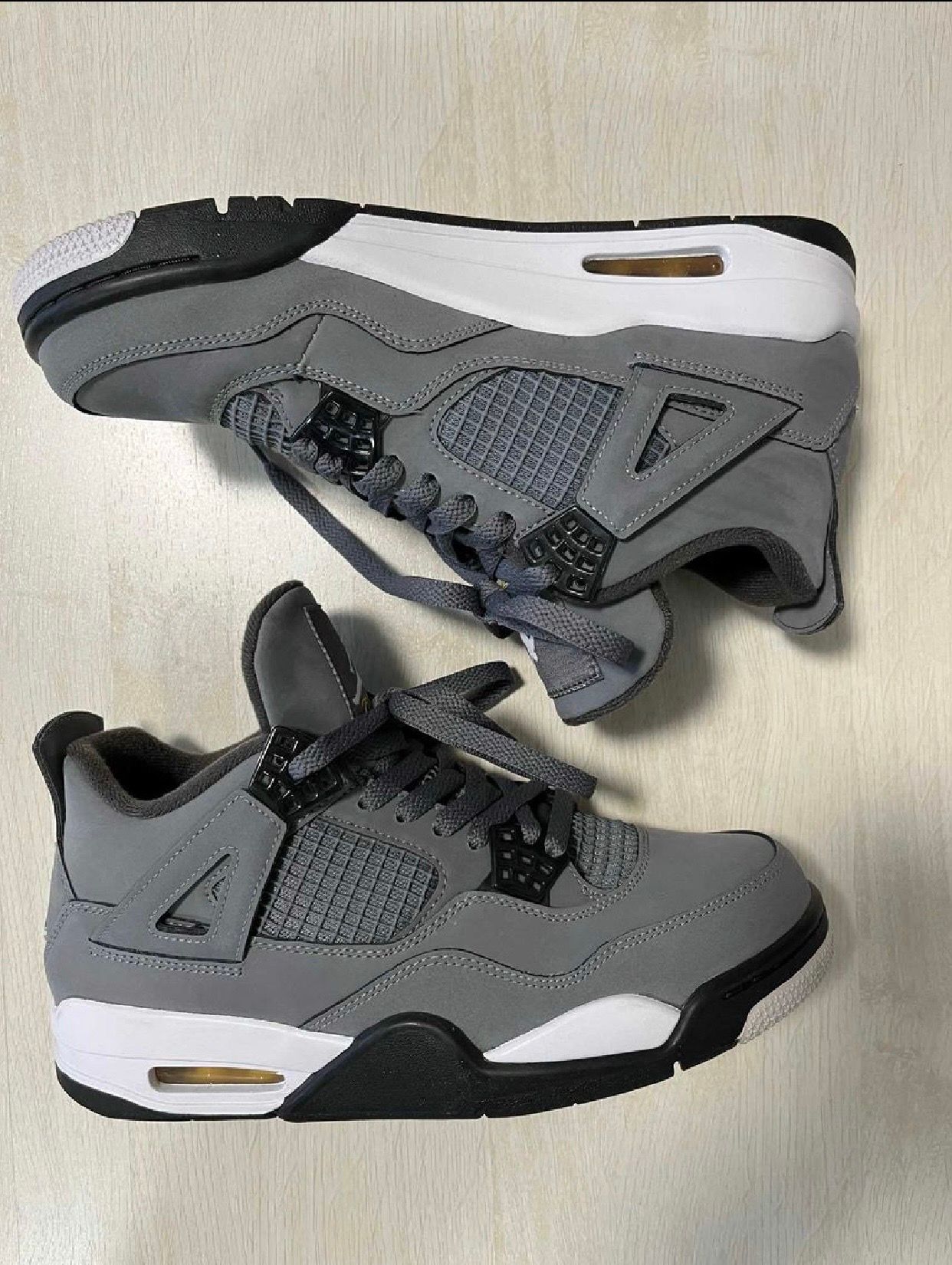Nike Air Jordan 4 "Cool Grey"
