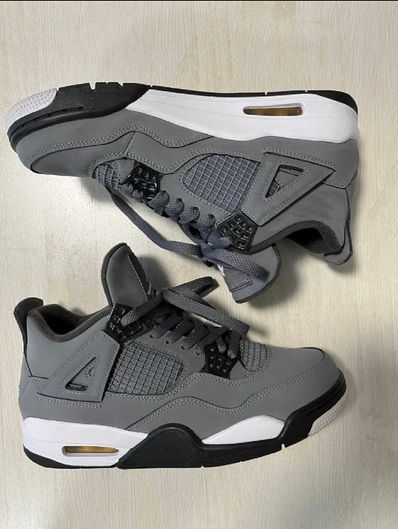 Nike Air Jordan 4 "Cool Grey"