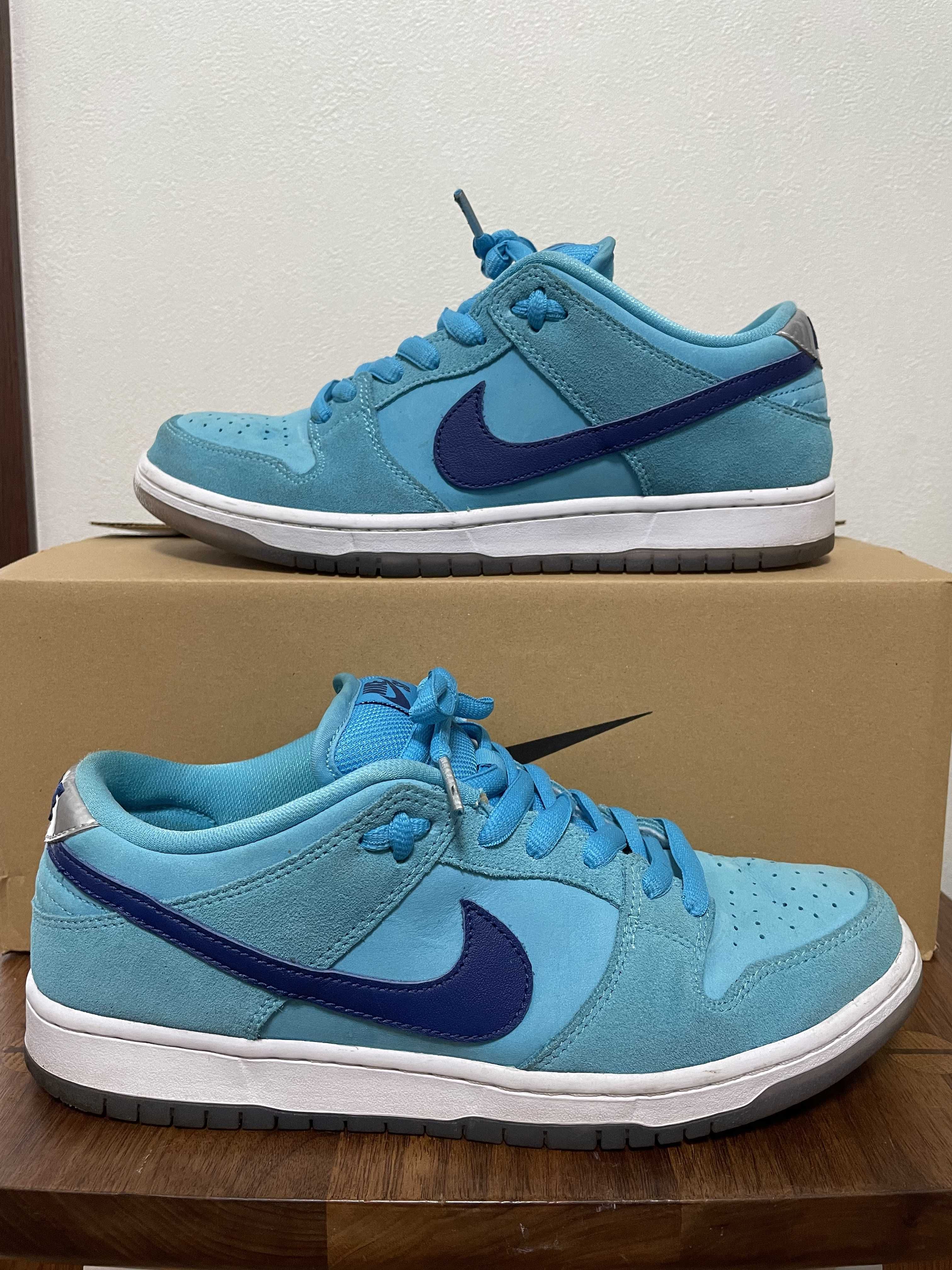 Nike SB Dunk Low Pro "Blue Fury/Deep Royal Blue"