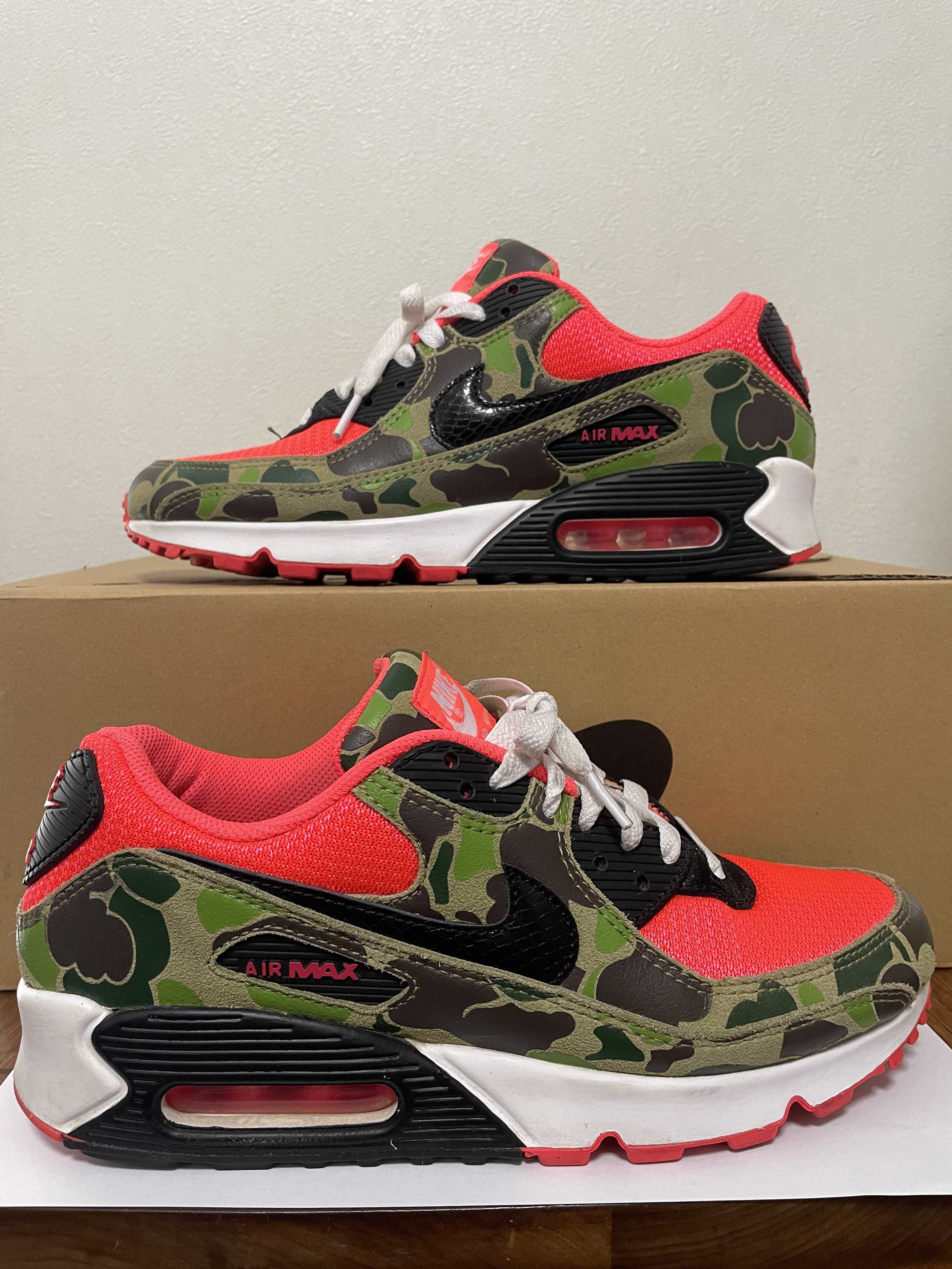 atmos × Nike Air Max 90 "Duck Camo" (2020)