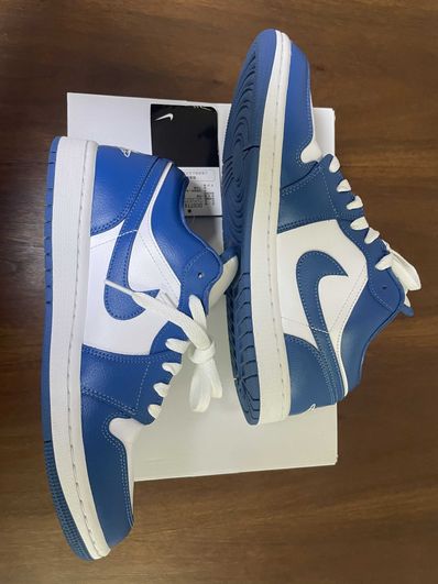 Nike Women's Air Jordan 1 Low "Marina Blue"