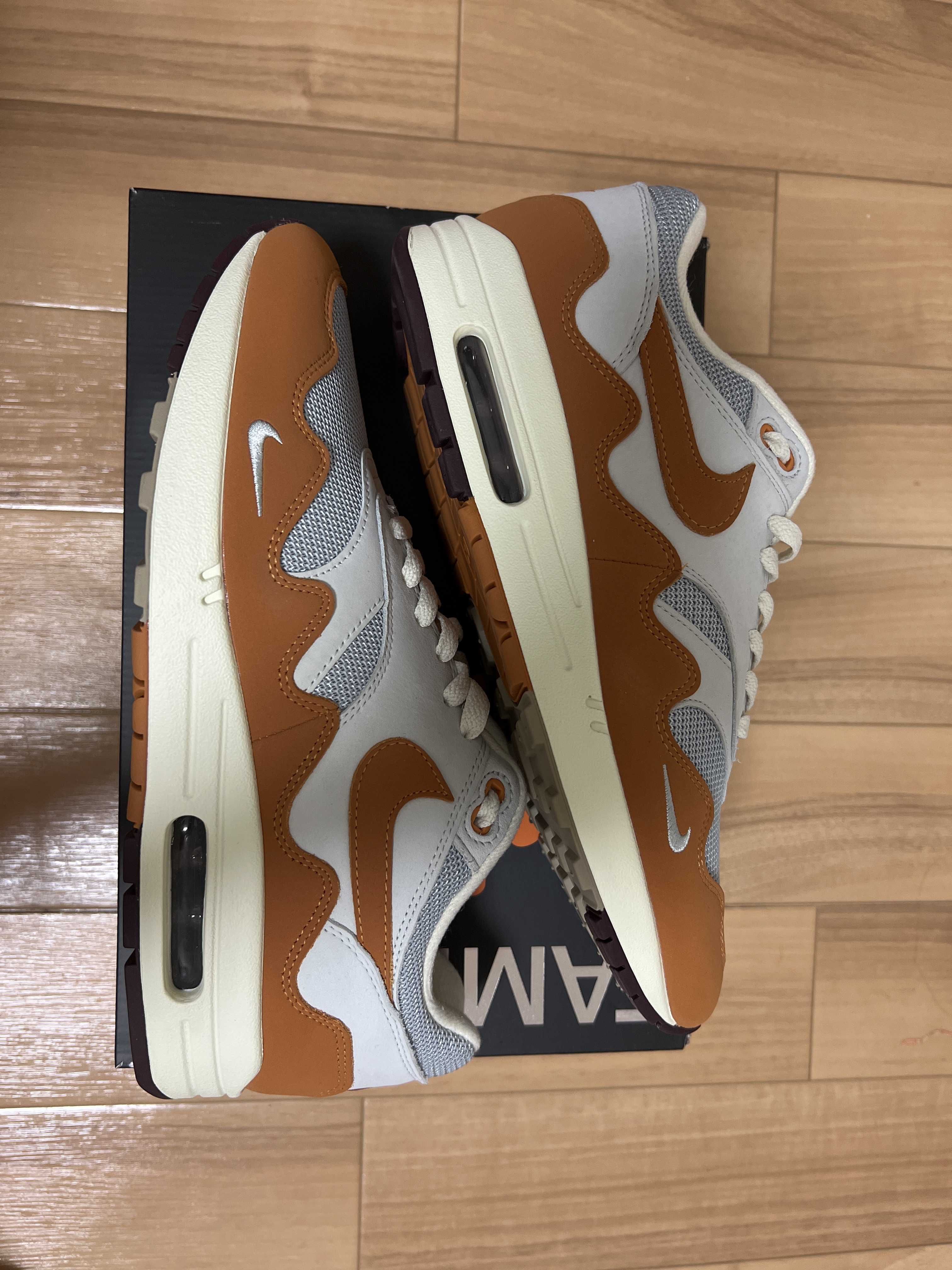 Patta × Nike Air Max 1 "Monarch"