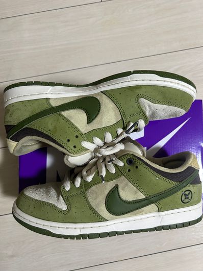 Yuto Horigome × Nike SB Dunk Low "Matcha"