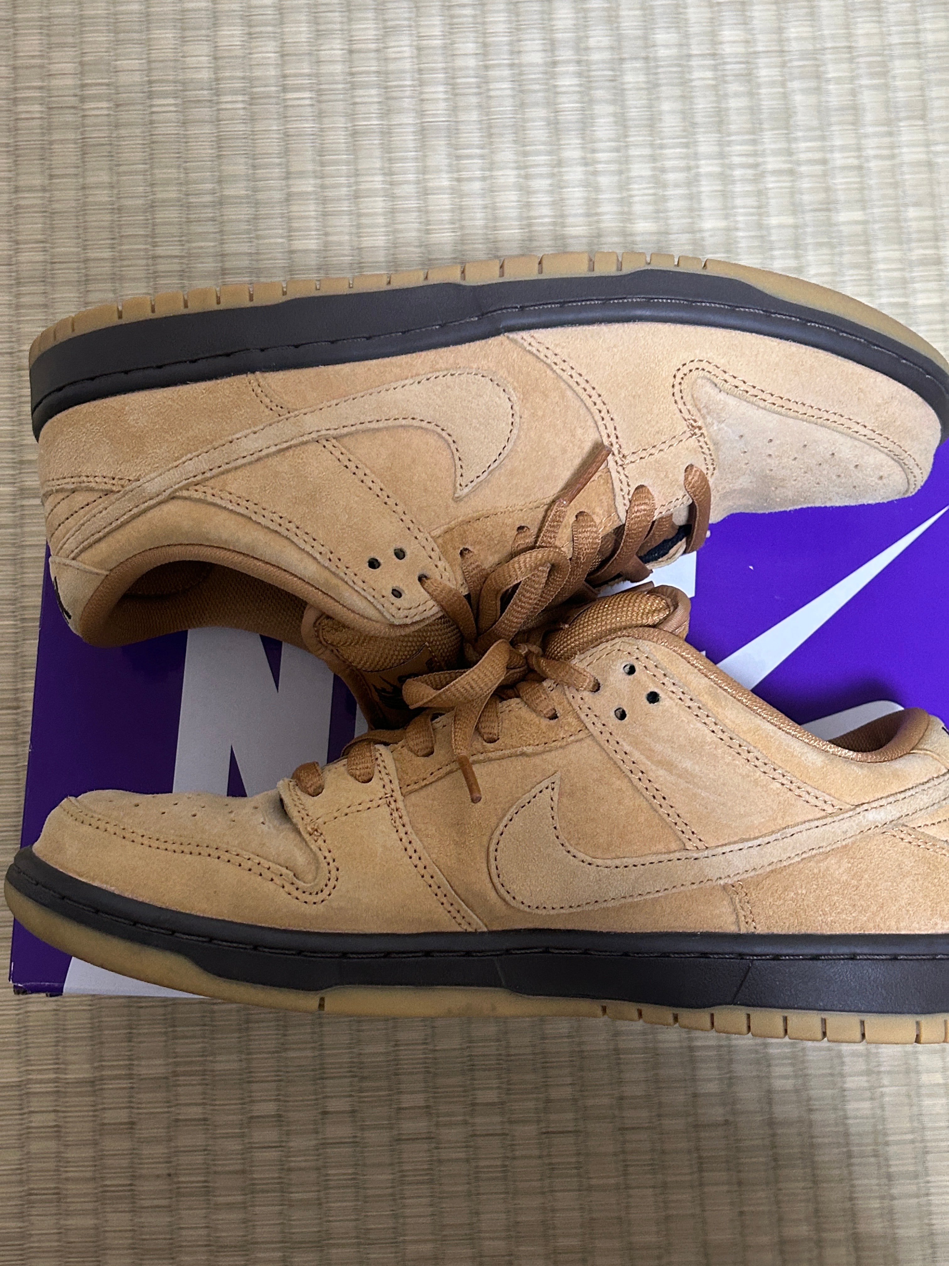 Nike SB Dunk Low Pro "Wheat"