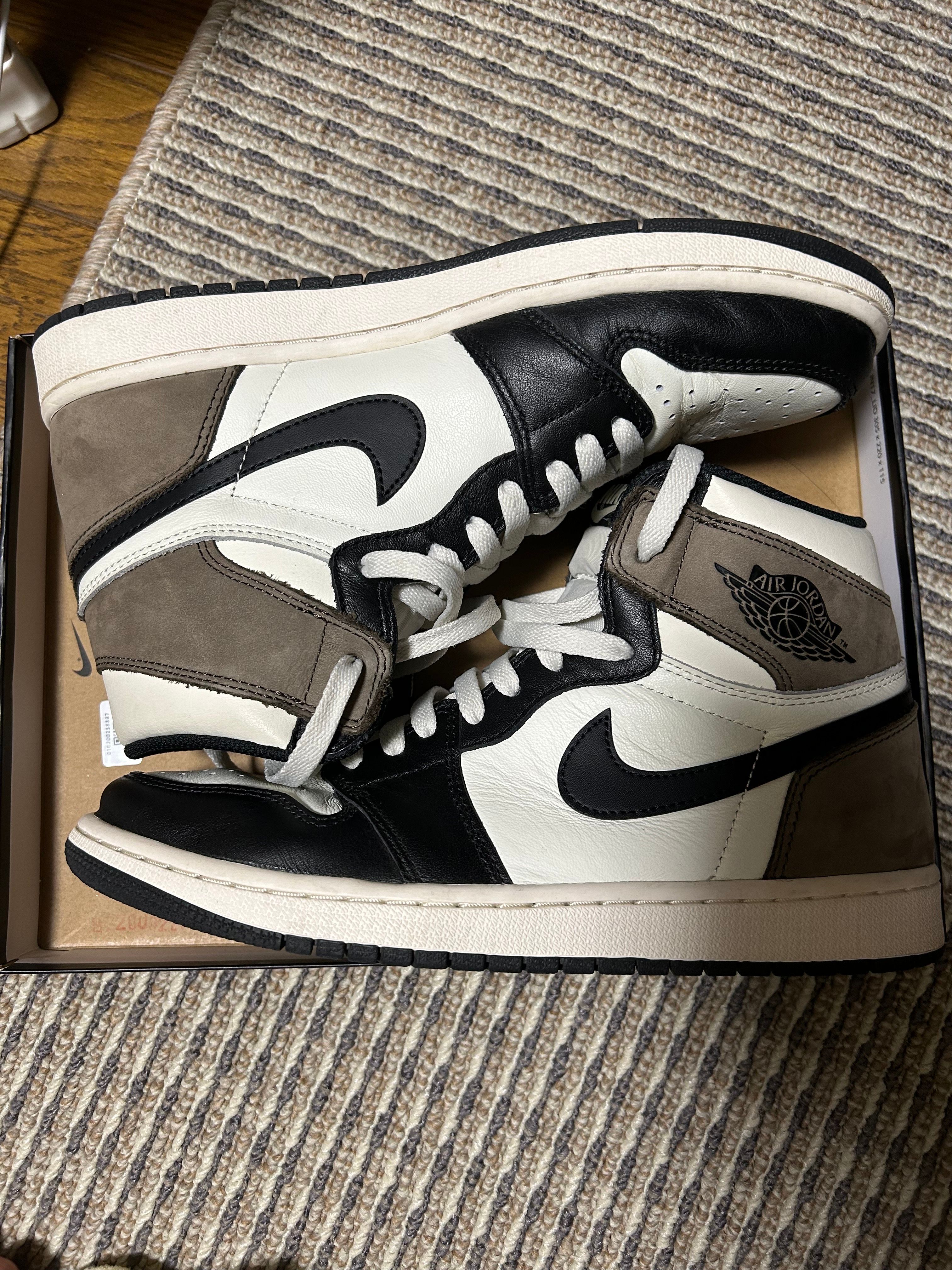 Nike Air Jordan 1 High OG "Sail/Dark Mocha/Black"