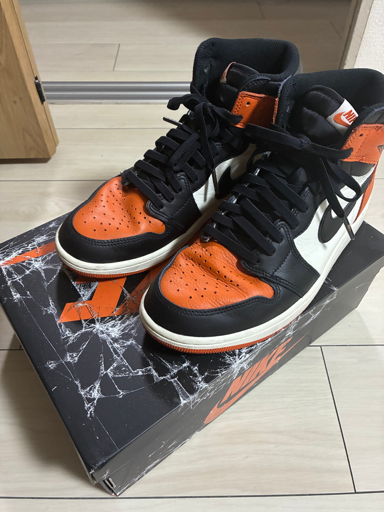 Nike Air Jordan 1 Retro High OG "Shattered Backboard" (2025)