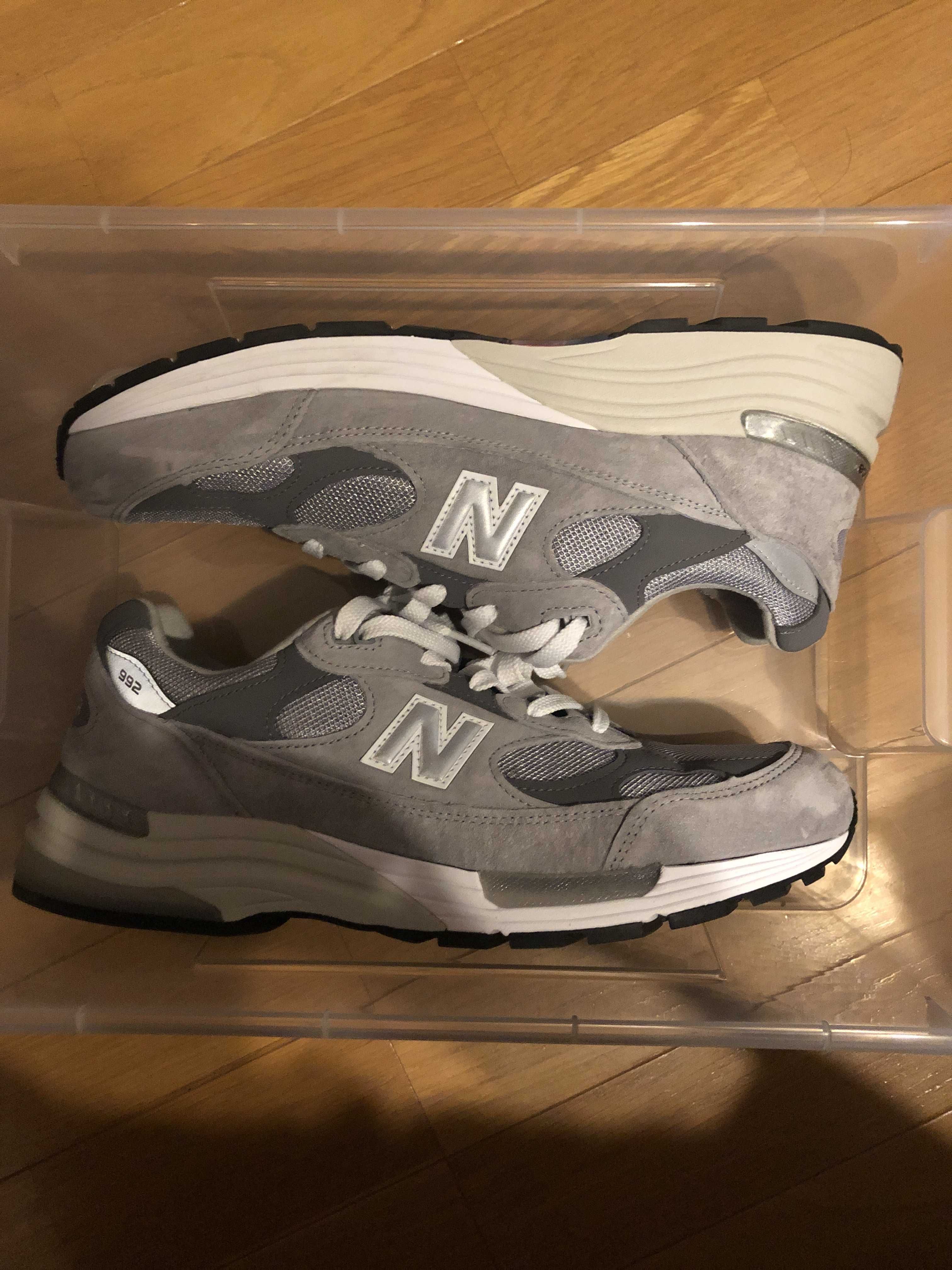 New Balance 992 "Gray" (2020)