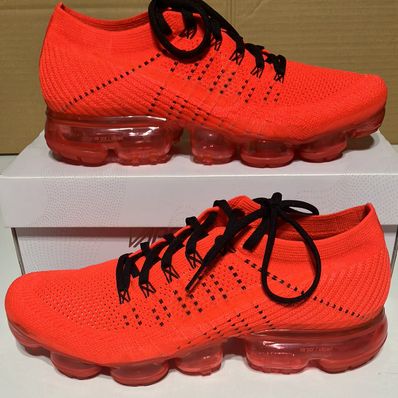 CLOT × NIKE AIR VAPORMAX "BRIGHT CRIMSON"