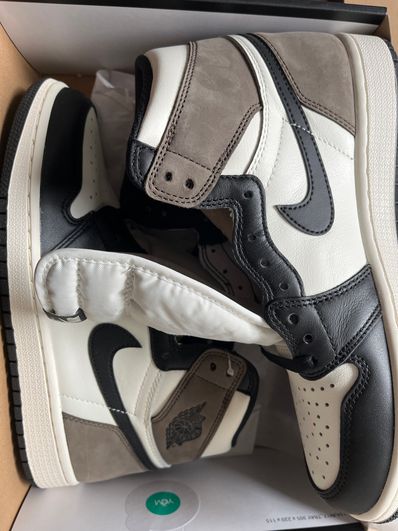 Nike Air Jordan 1 High OG "Sail/Dark Mocha/Black"