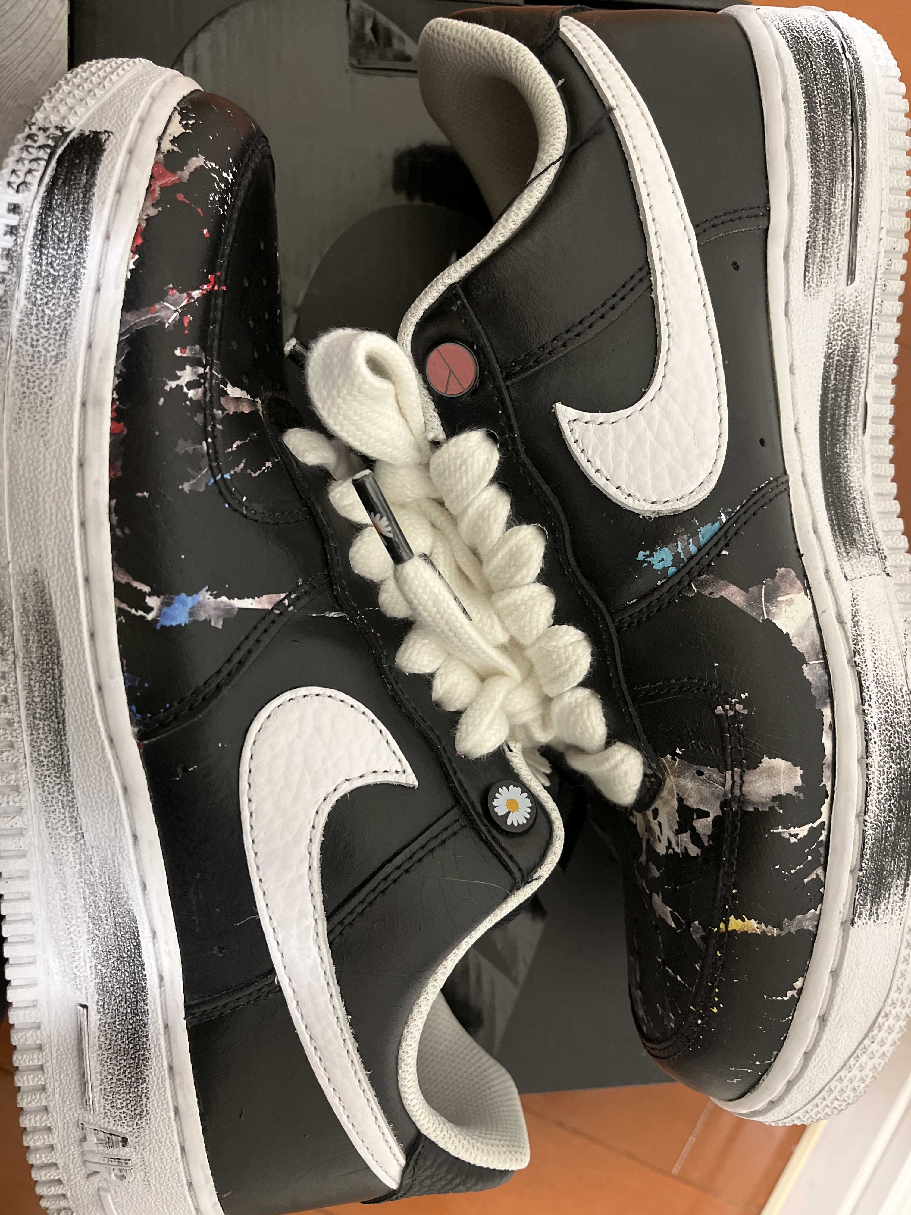 PEACEMINUSONE × Nike Air Force 1 Low Para Noise "Black" / G-DRAGON