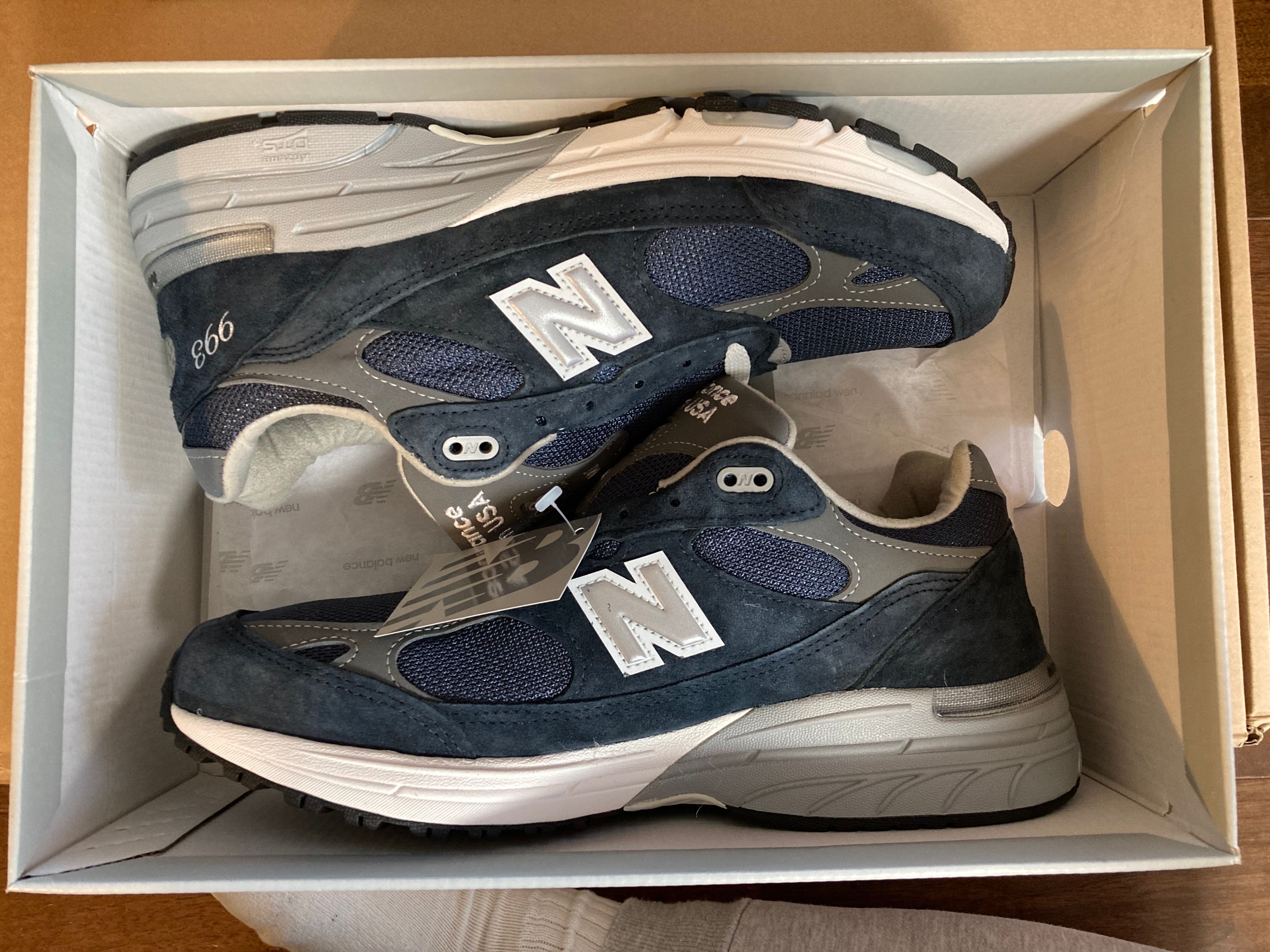 New Balance 993 "Navy"