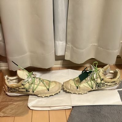 Off-White × Nike Women's Waffle Racer "White"