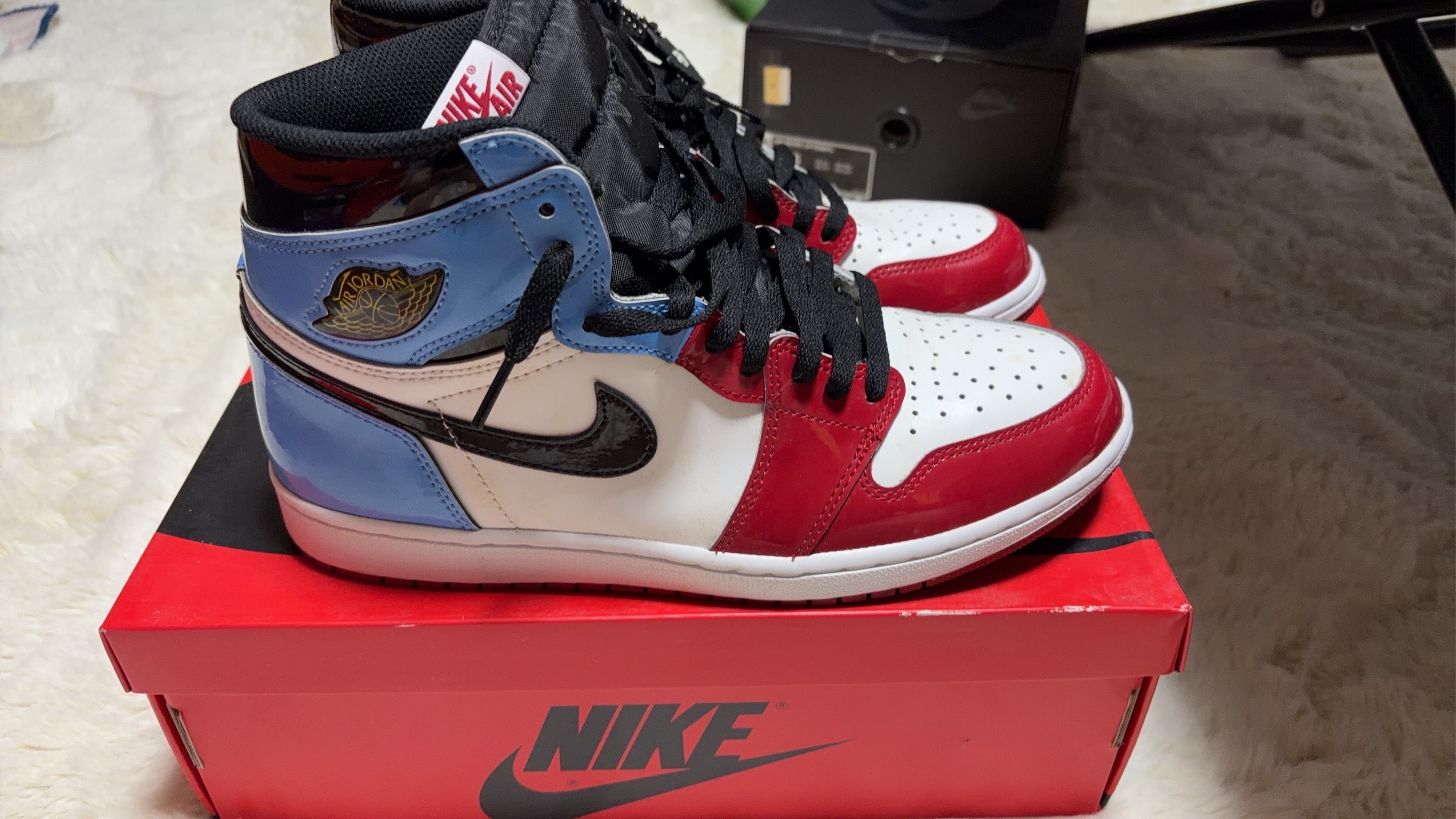 Nike Air Jordan 1 High OG "Fearless"