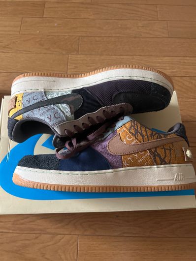 Travis Scott × Nike Air Force 1 Low Cactus Jack "Multi Color"