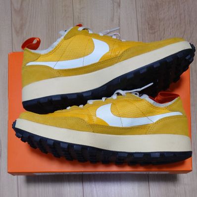 Tom Sachs × NikeCraft Women's General Purpose Shoe "Yellow / Archive"