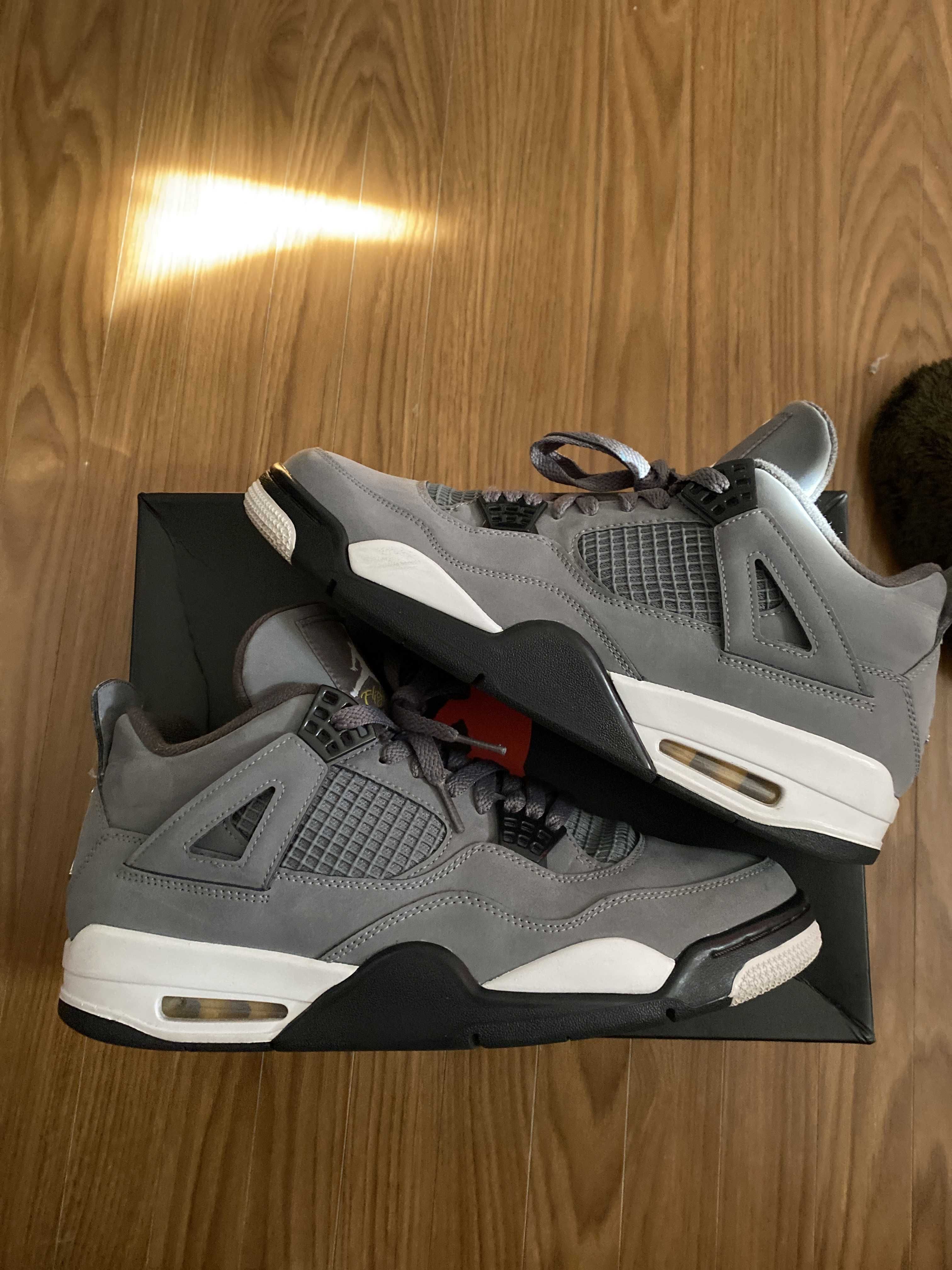 ジョーダン4 クールグレー 26cm 楽天市場】【中古】NIKE | ナイキ Air Jordan 4 