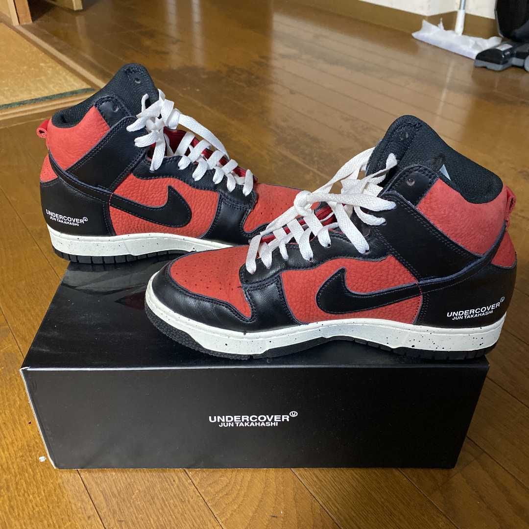 UNDERCOVER × Nike Dunk High "UBA"