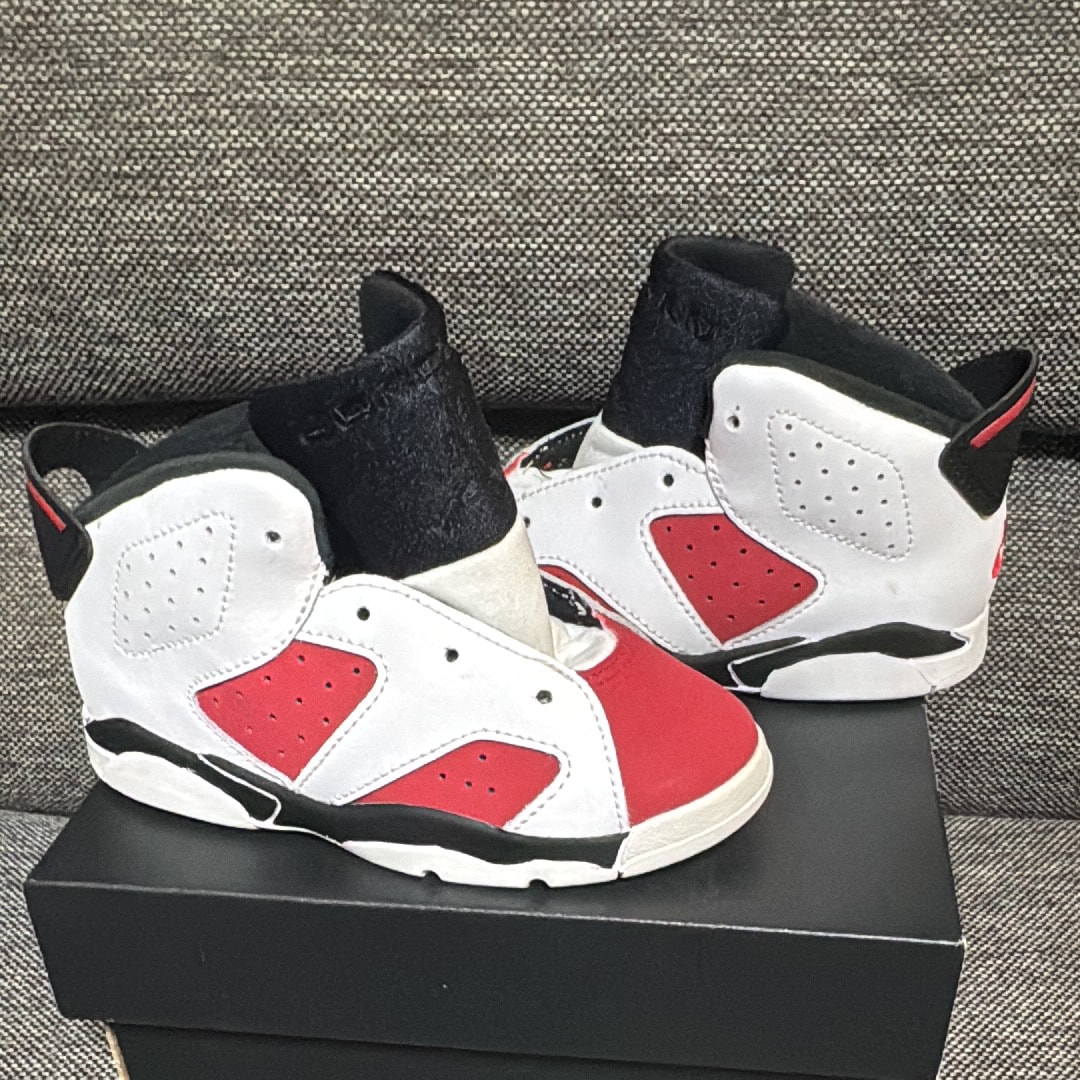 ナイキ TD エアジョーダン6 "カーマイン" (2021)(キッズ)