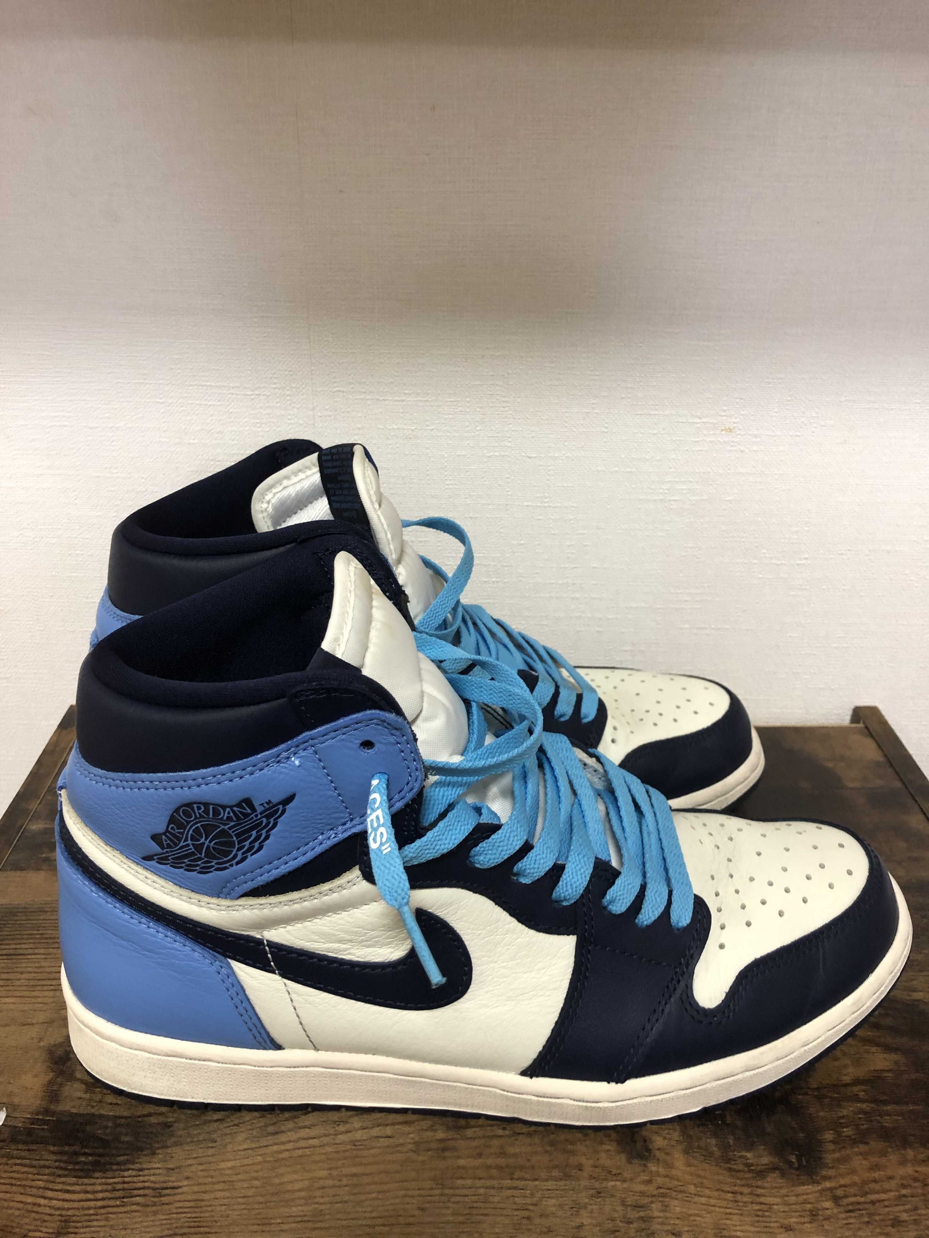 Nike Air Jordan 1 Retro High OG "Obsidian/University Blue"