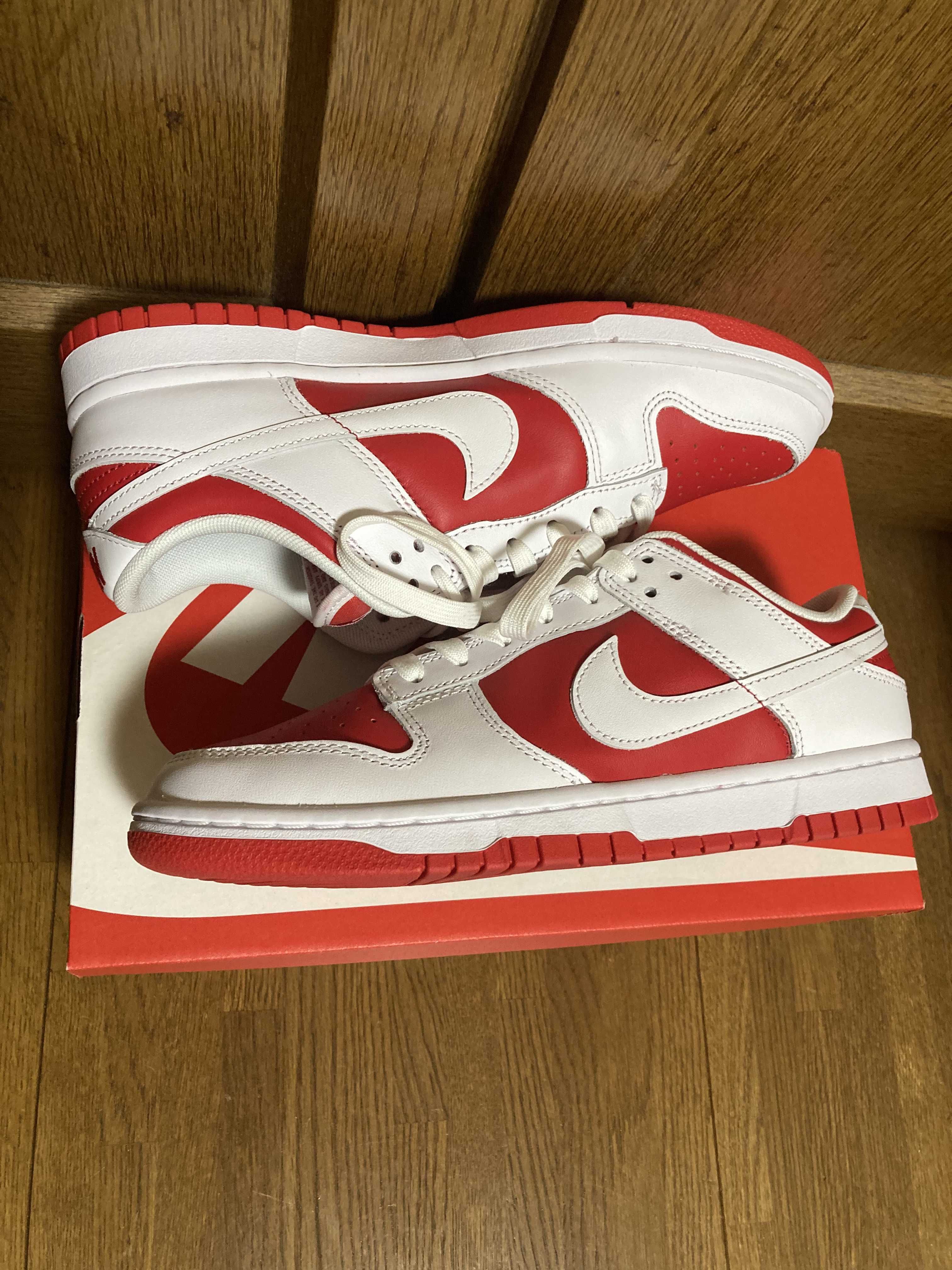 Nike Dunk Low Retro "Championship Red"