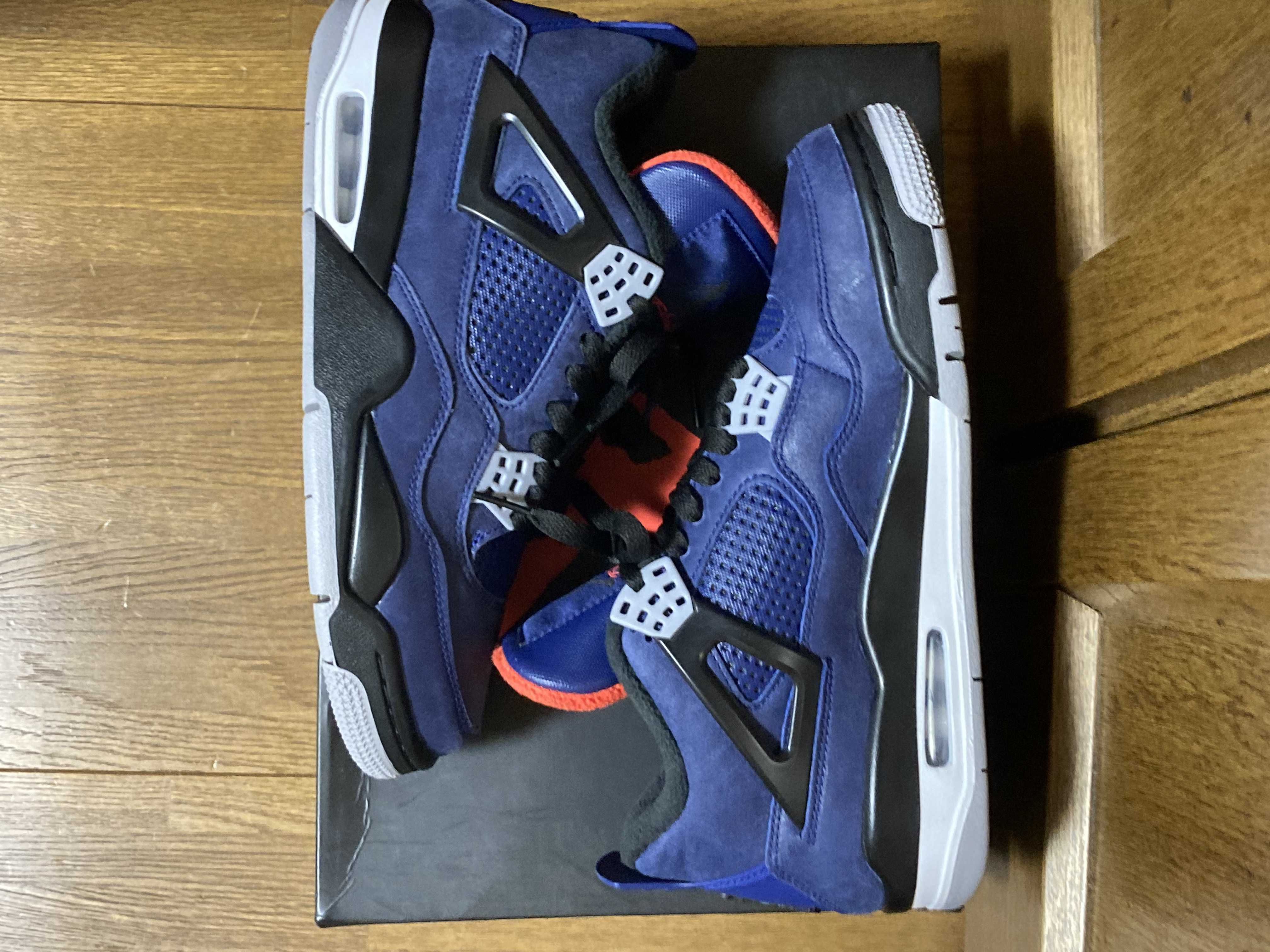 Nike Air Jordan 4 Retro WNTR "Loyal Blue/White/Black"